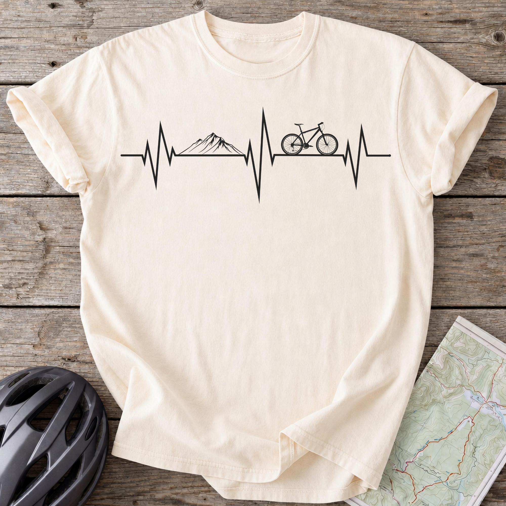 Mountain Bike Pulse T-shirt
