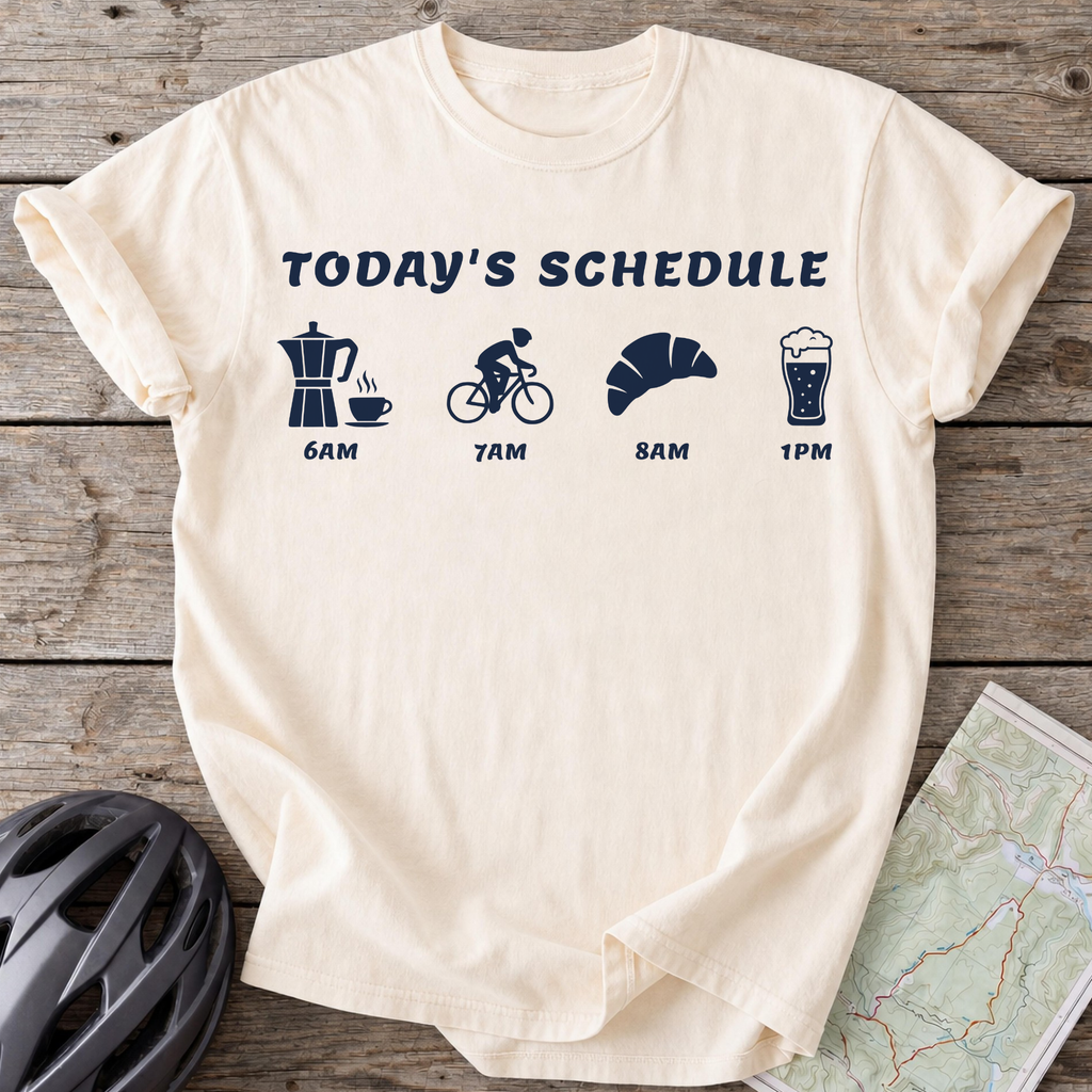 Today's Schedule T-shirt