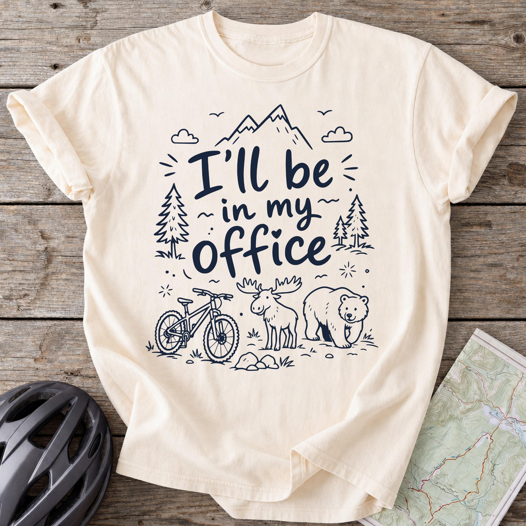 I'll Be In My Office T-shirt
