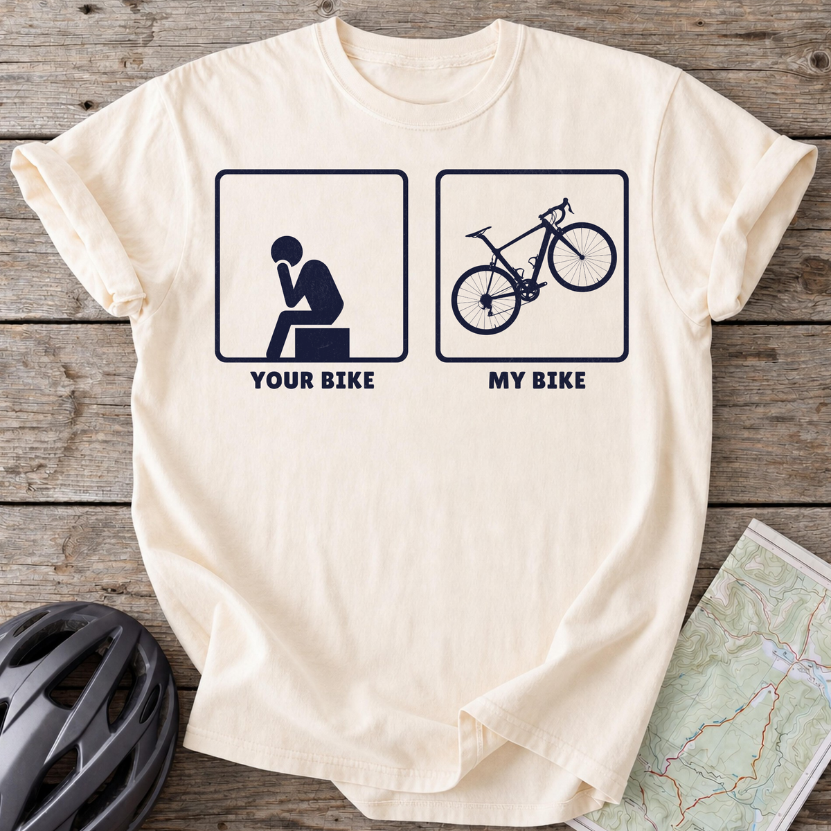Your Bike My Bike T-shirt