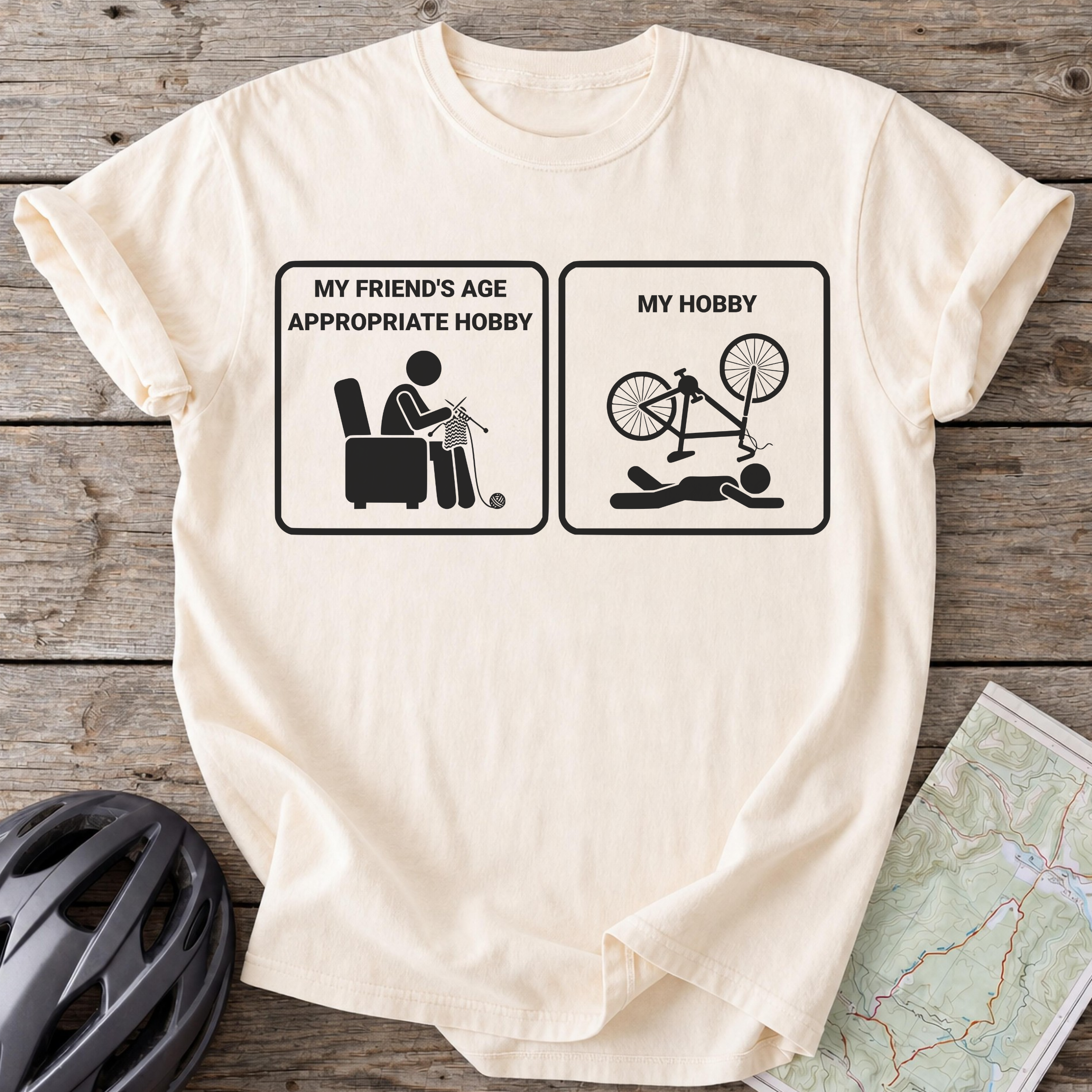 Appropriate Hobby T-shirt