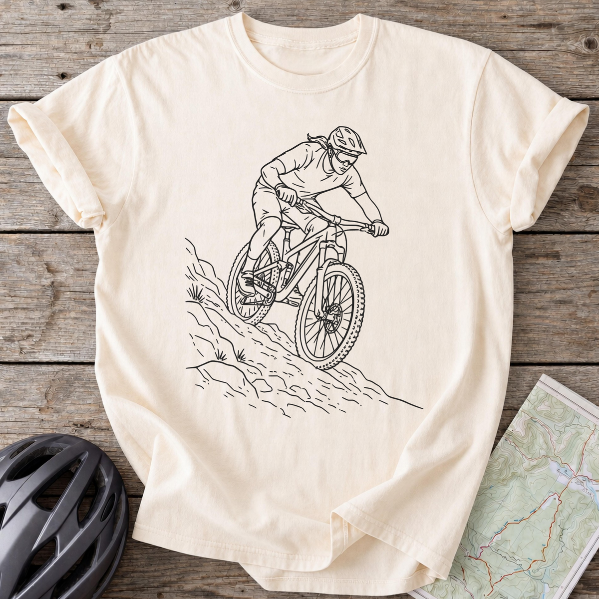 Dirt Nerd Female MTB T-shirt
