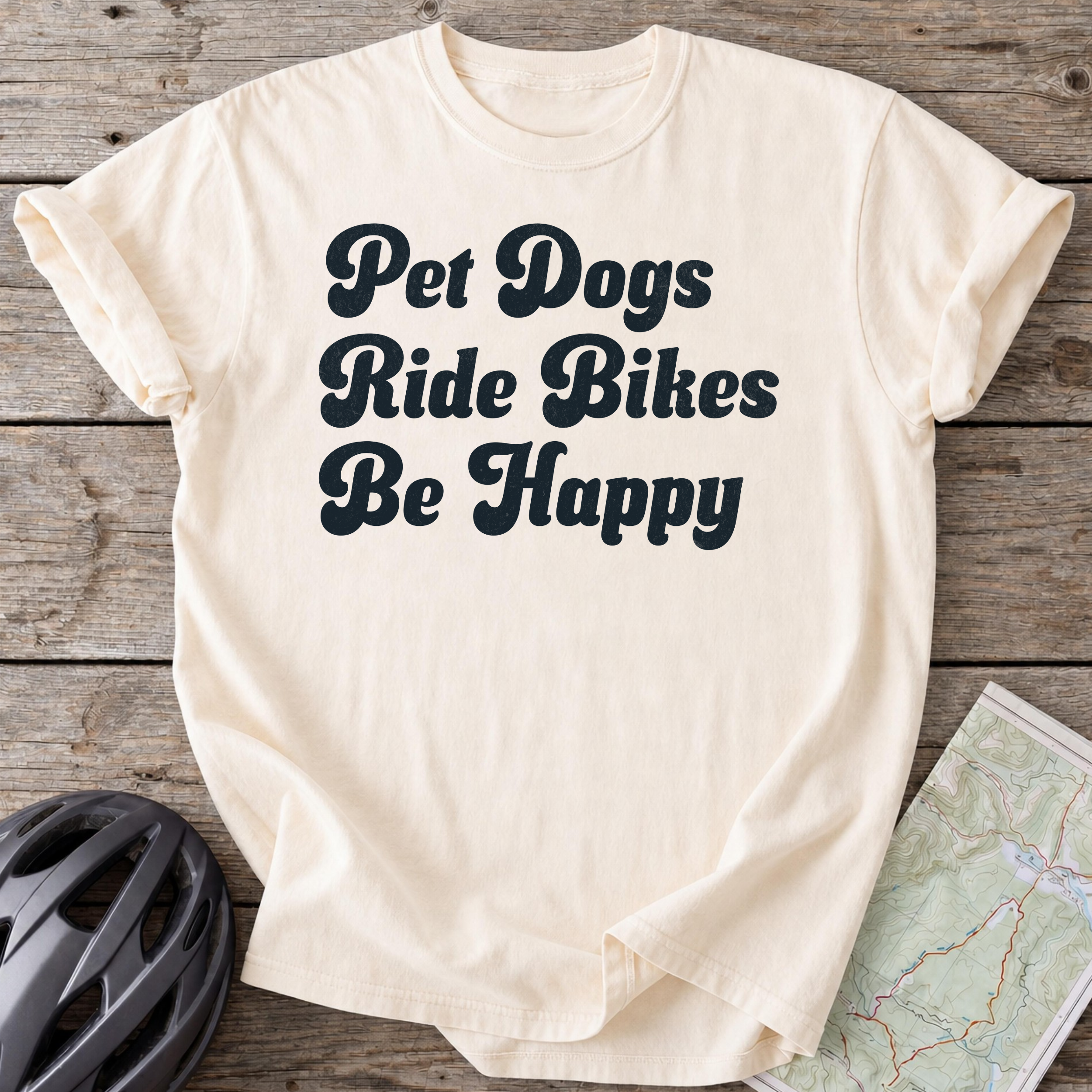 Dogs and Bikes T-shirt