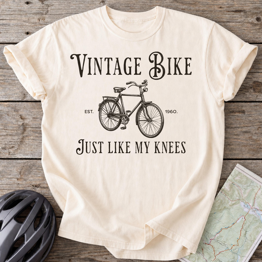 Vintage, Just Like My Knees T-shirt