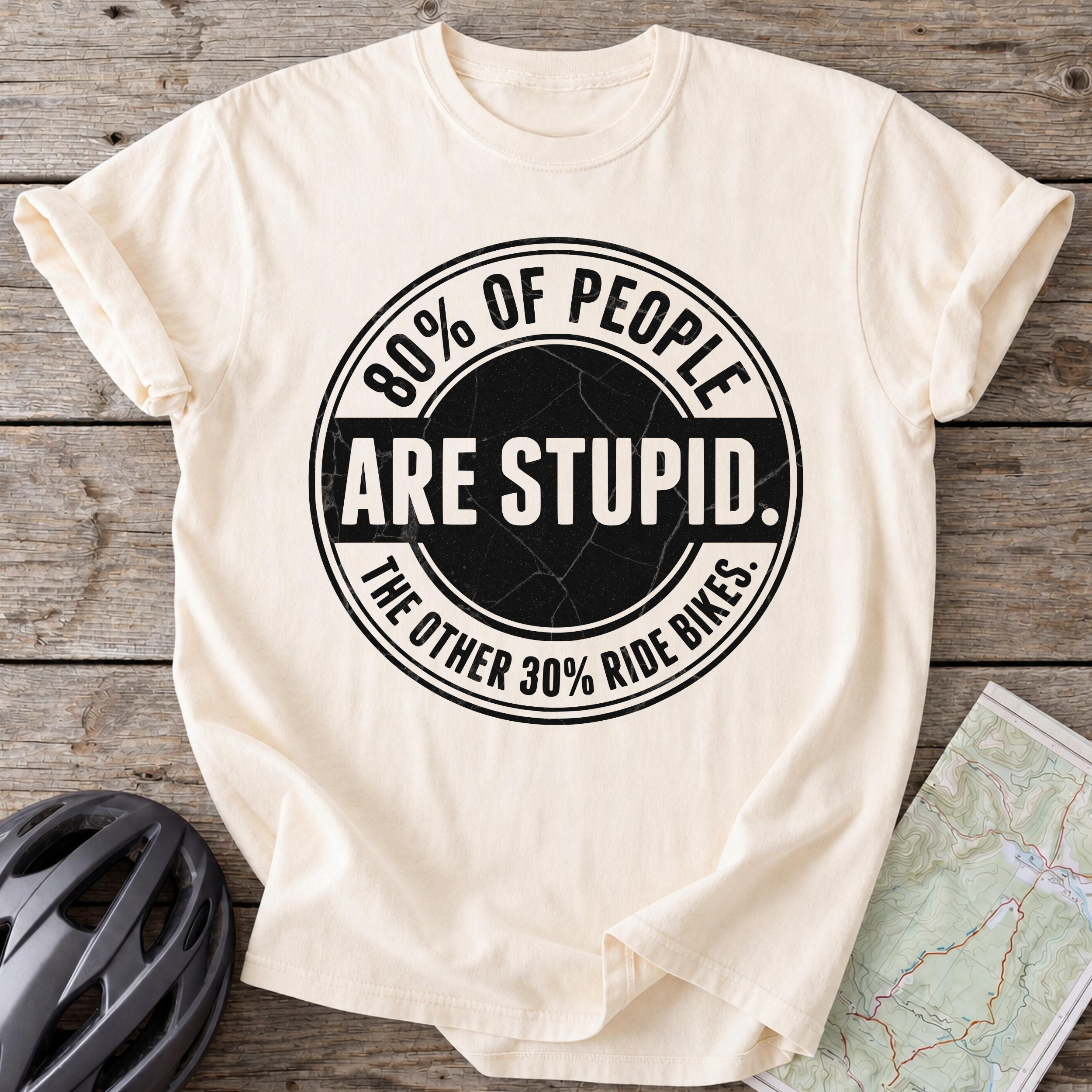 80% Of People Are Stupid T-shirt