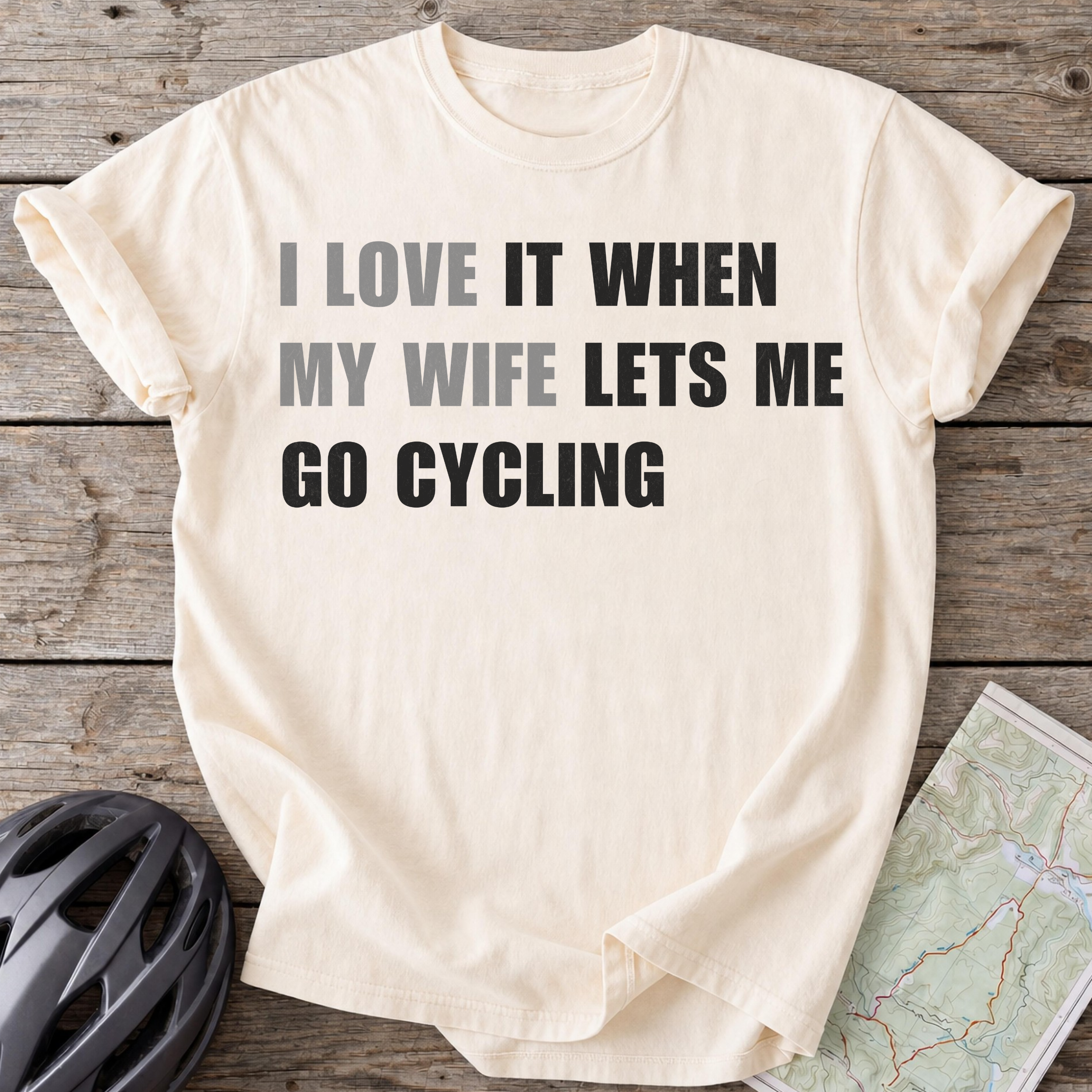 I Love My Wife T-shirt
