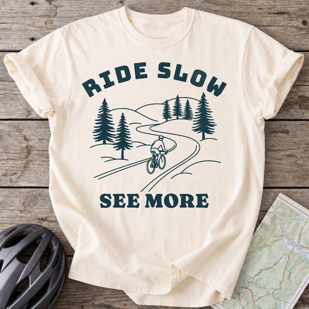 Ride Slow See More T-shirt