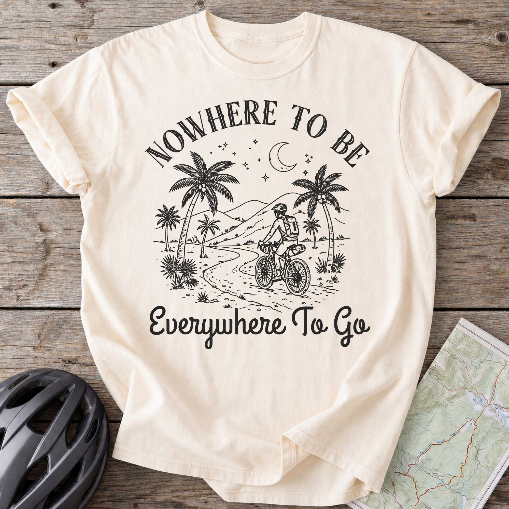 Nowhere To Be T-shirt
