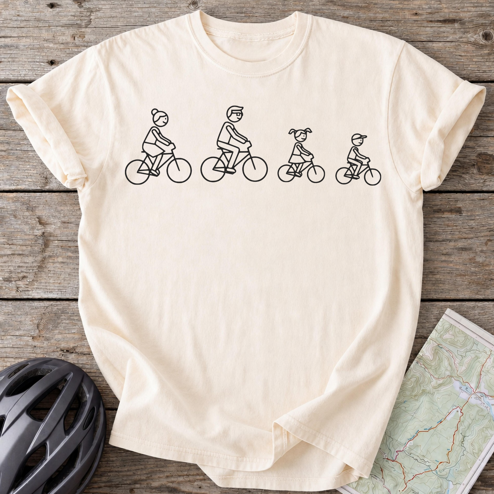 Cycling Family T-shirt
