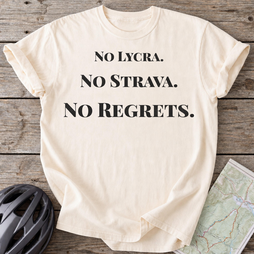 No Regrets T-shirt