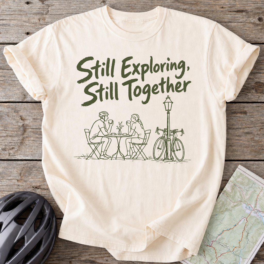 Still Exploring T-shirt