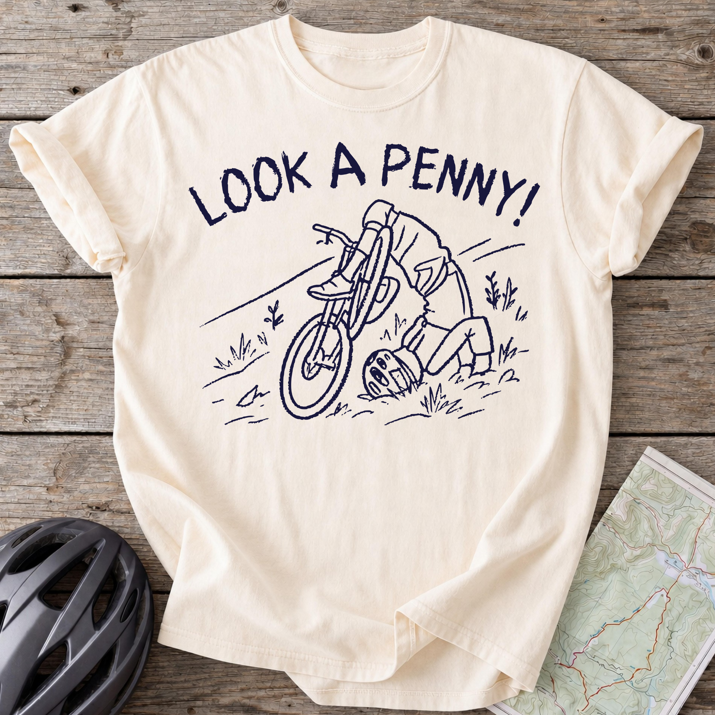 Look A Penny T-shirt