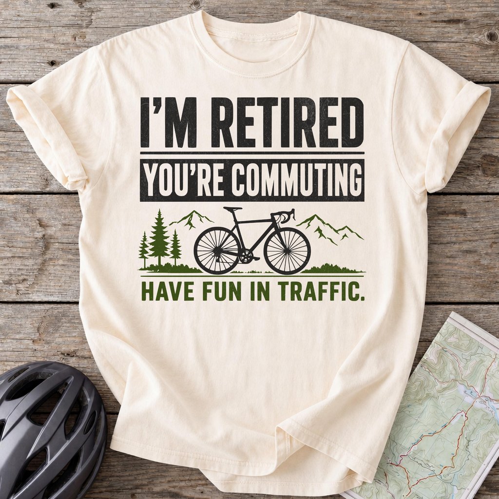 I'm Retired T-shirt
