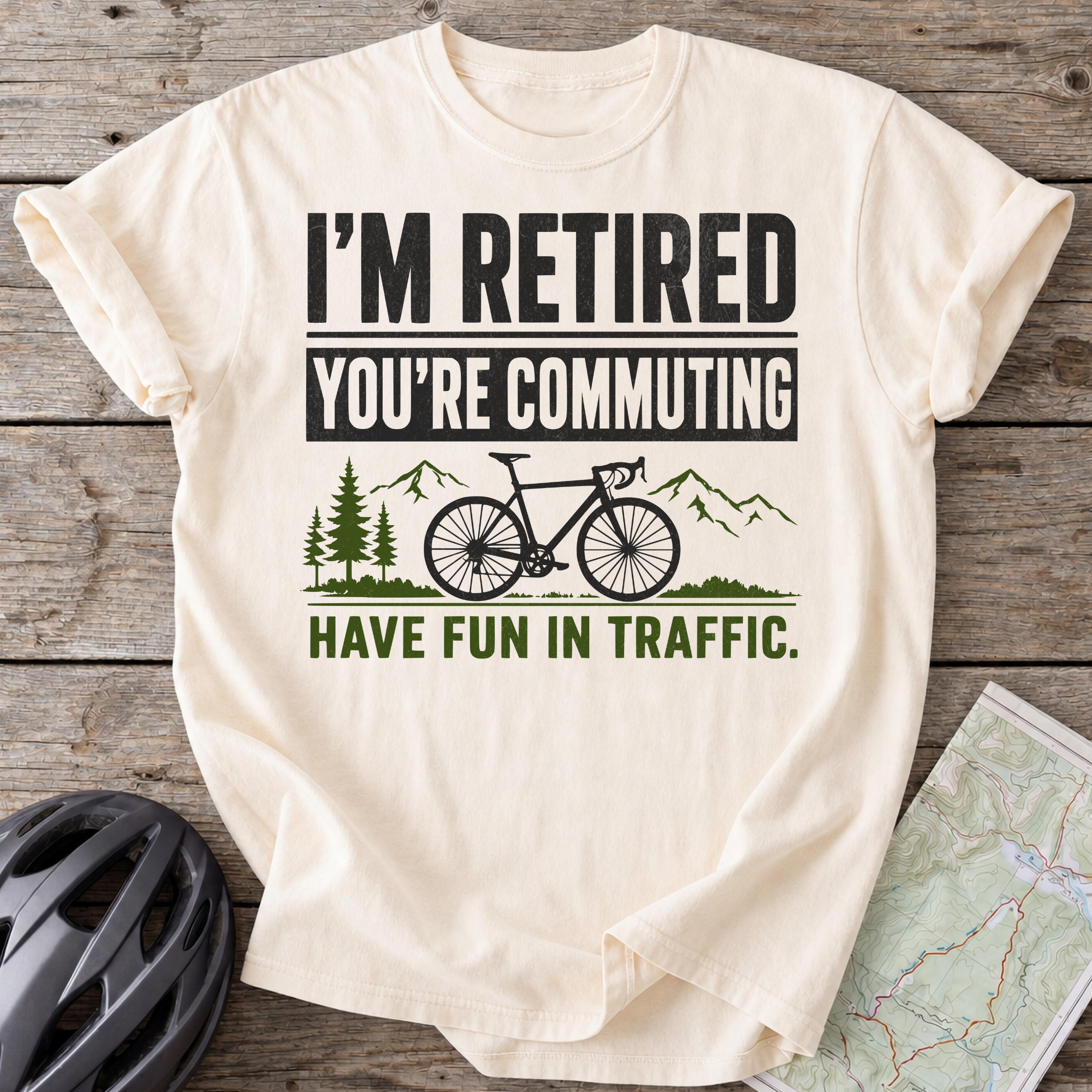 I'm Retired T-shirt