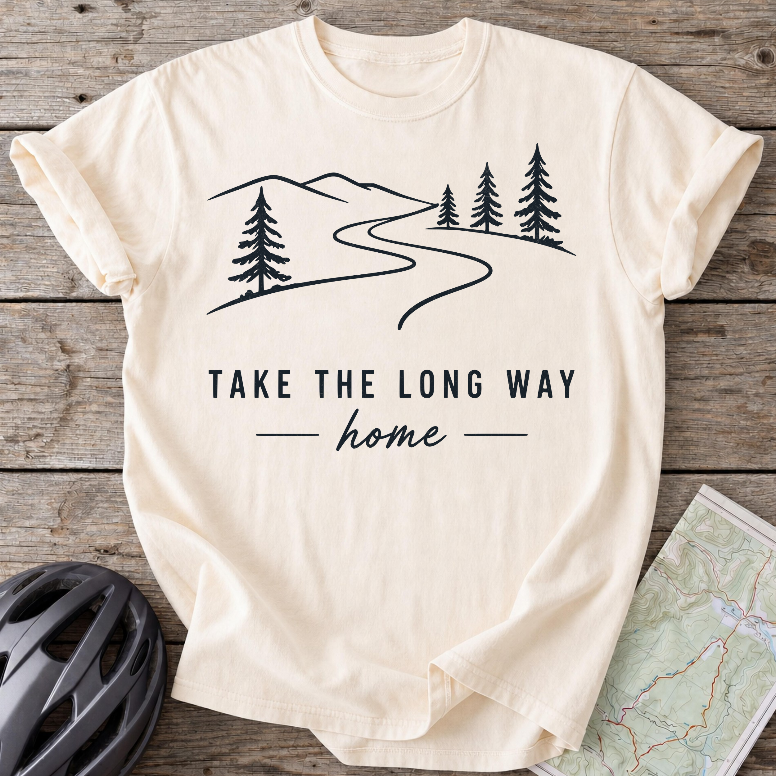 Take The Long Way T-shirt