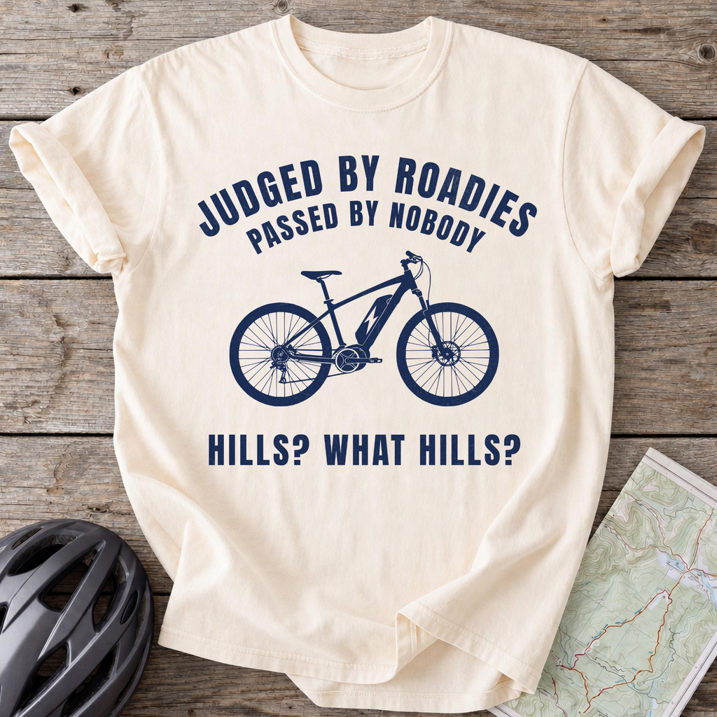 Judged By Roadies T-shirt
