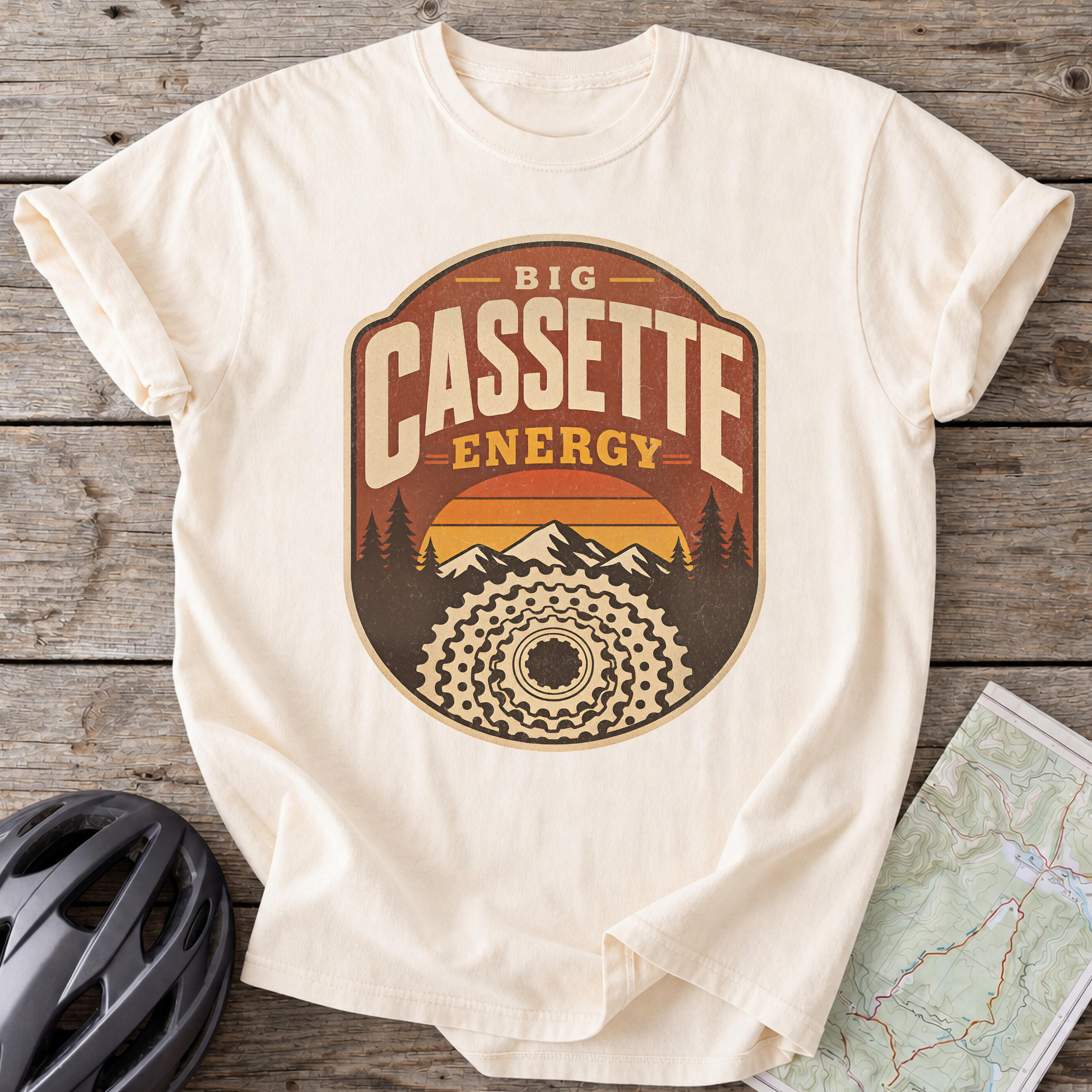Big Cassette Energy T-shirt