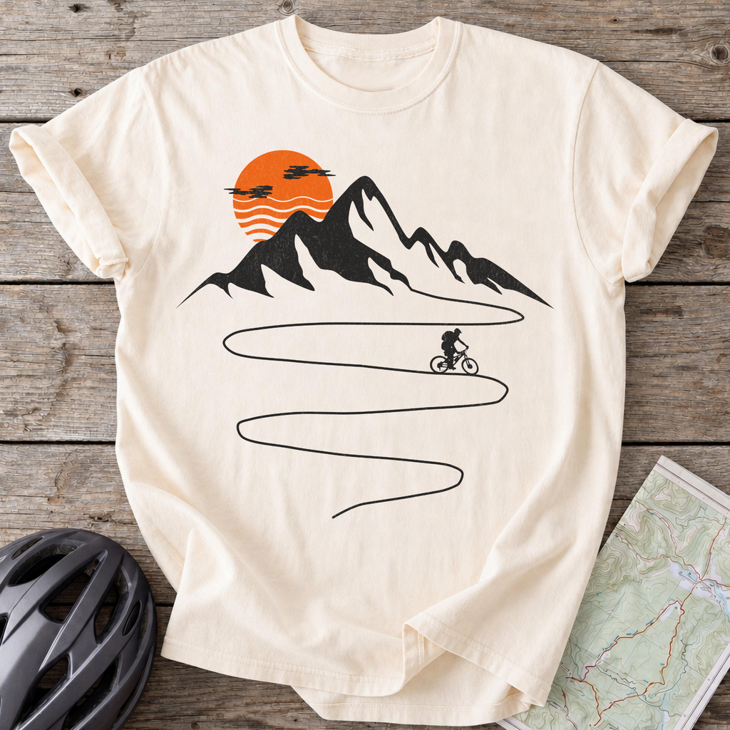 Sunset Mountain Adventure T-shirt