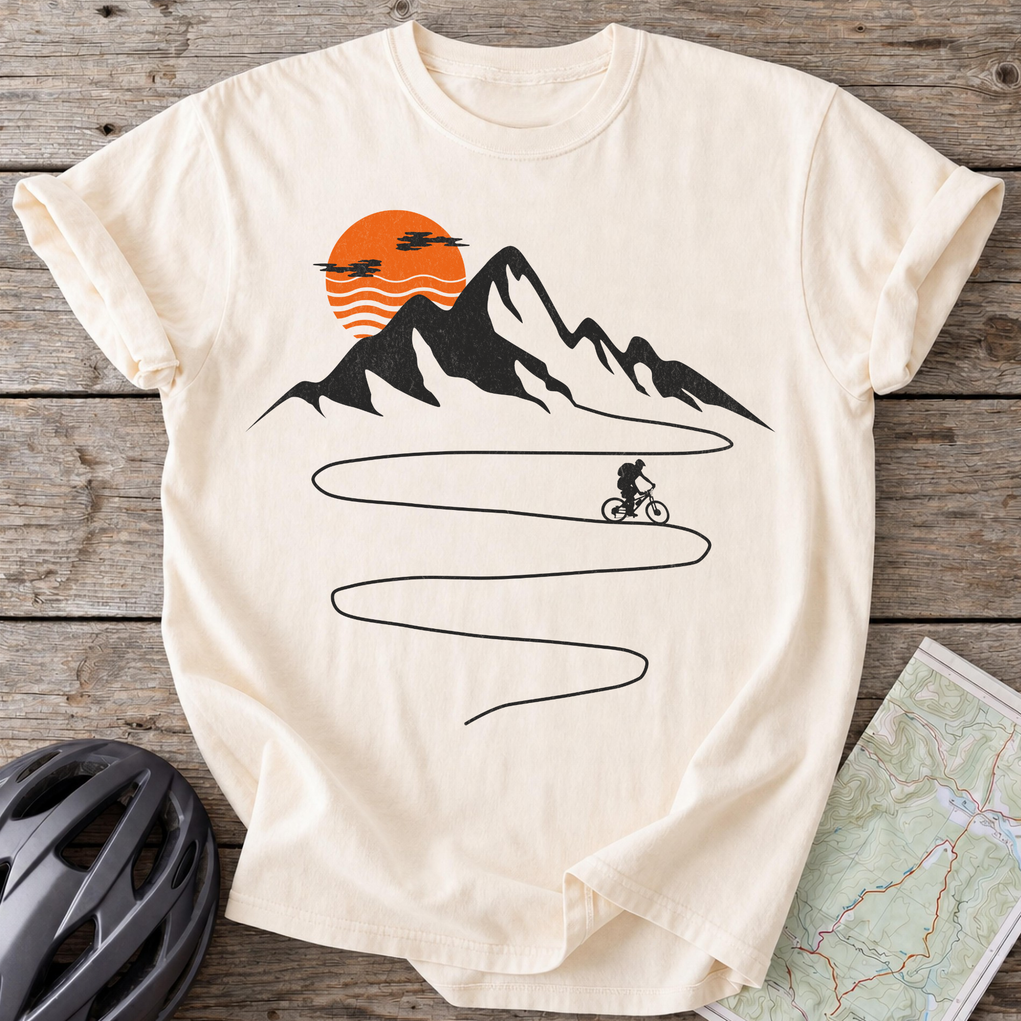 Sunset Mountain Adventure T-shirt