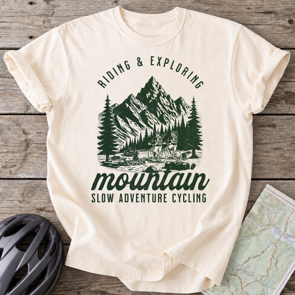 Ride And Explore T-shirt