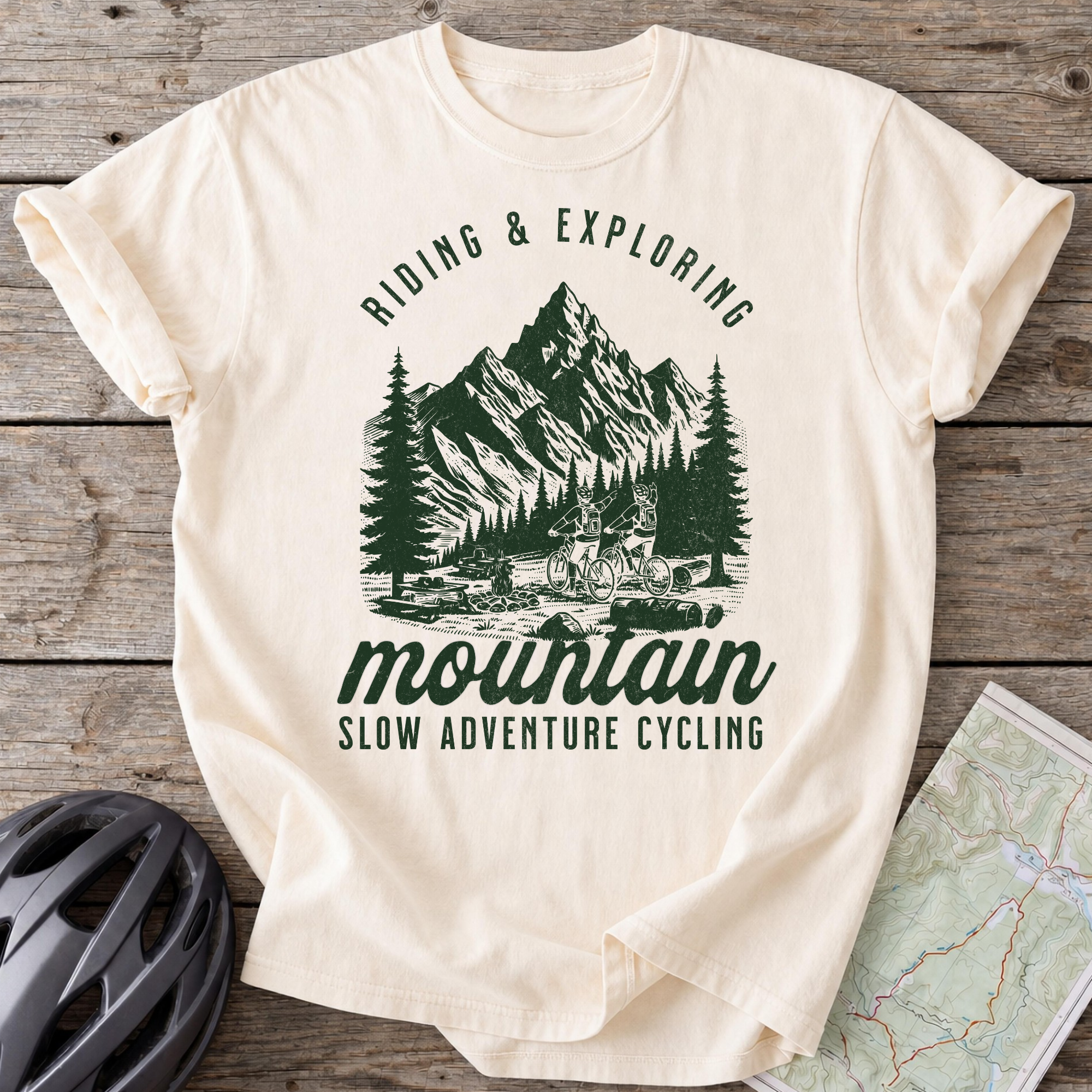 Ride And Explore T-shirt