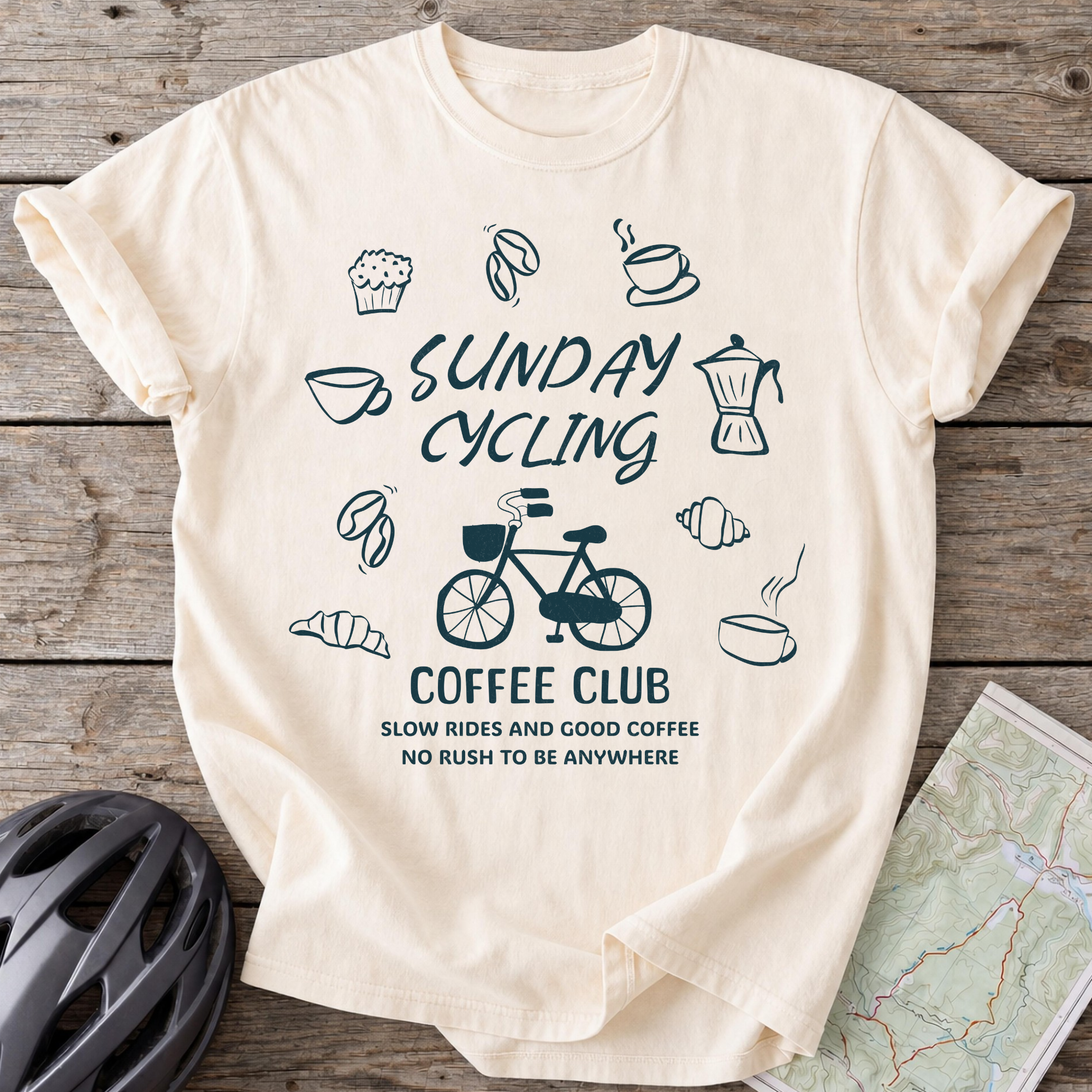 Sunday Cycling Club T-shirt