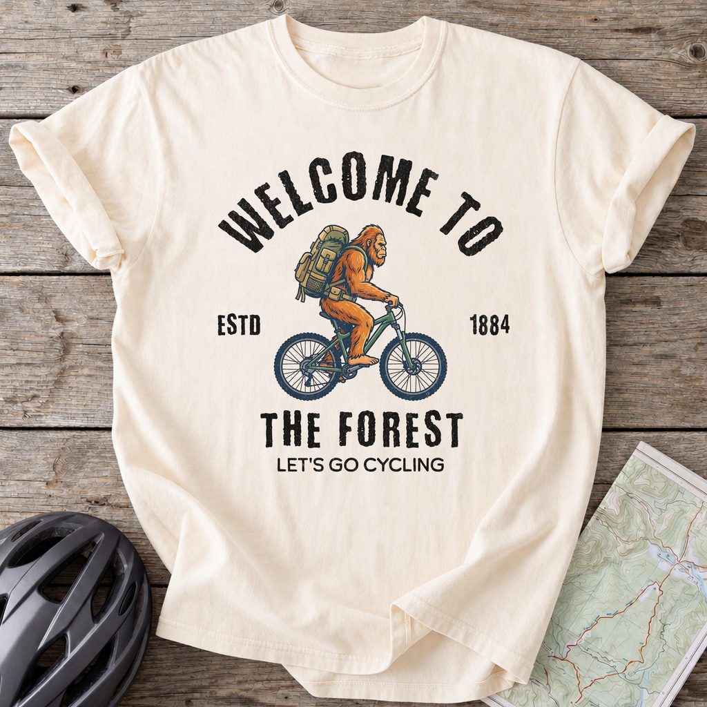 Welcome Sasquatch T-shirt
