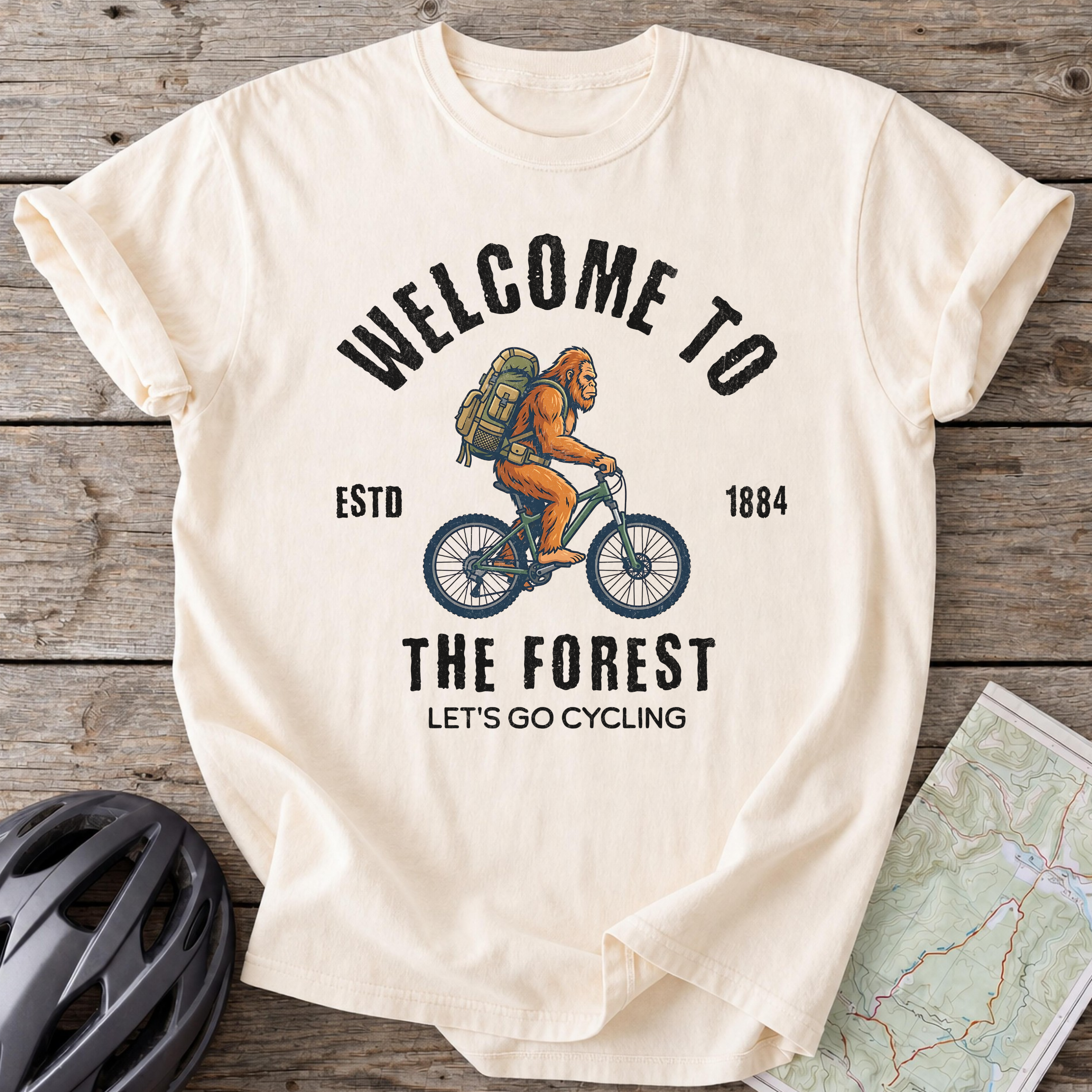Welcome Sasquatch T-shirt
