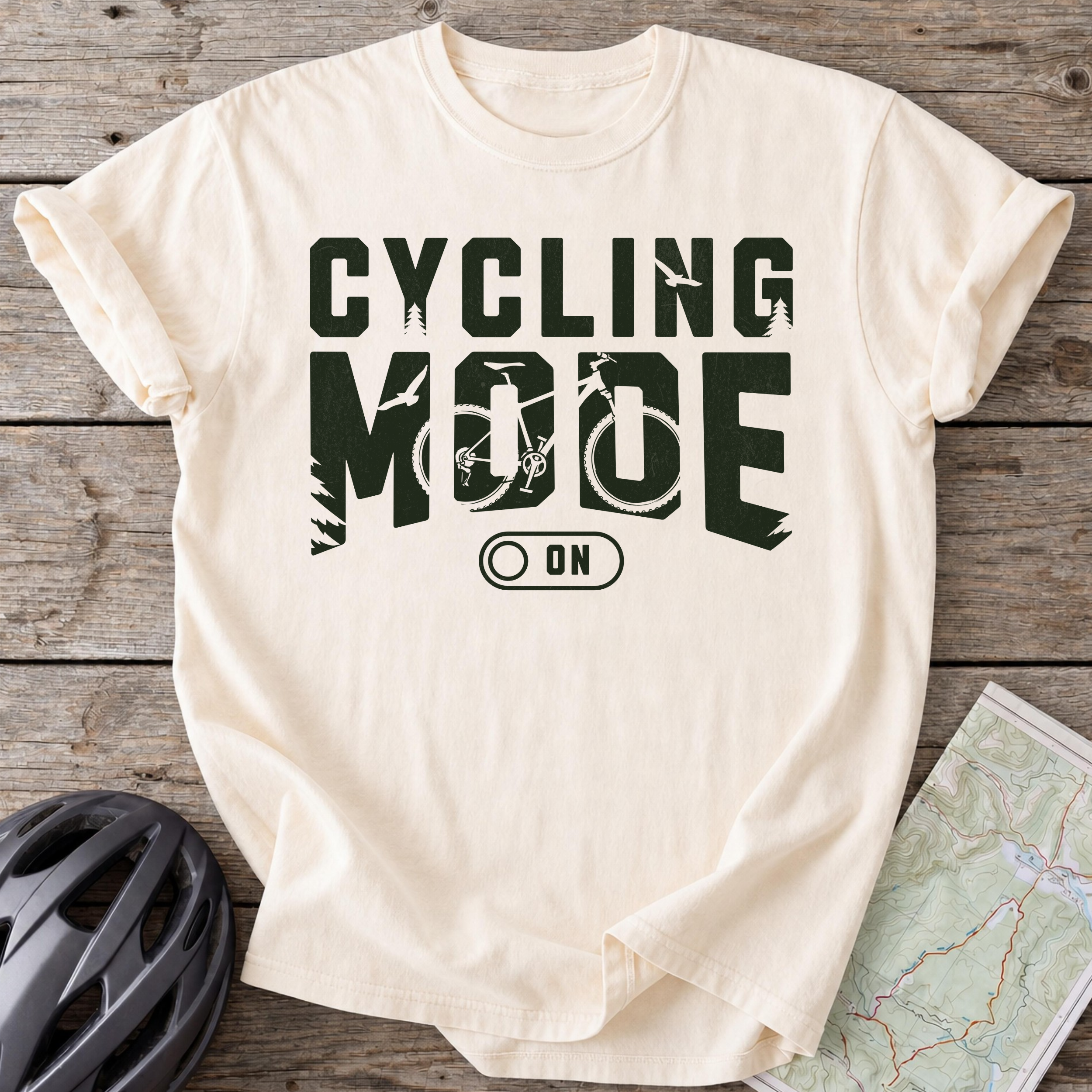 Cycling Mode T-shirt
