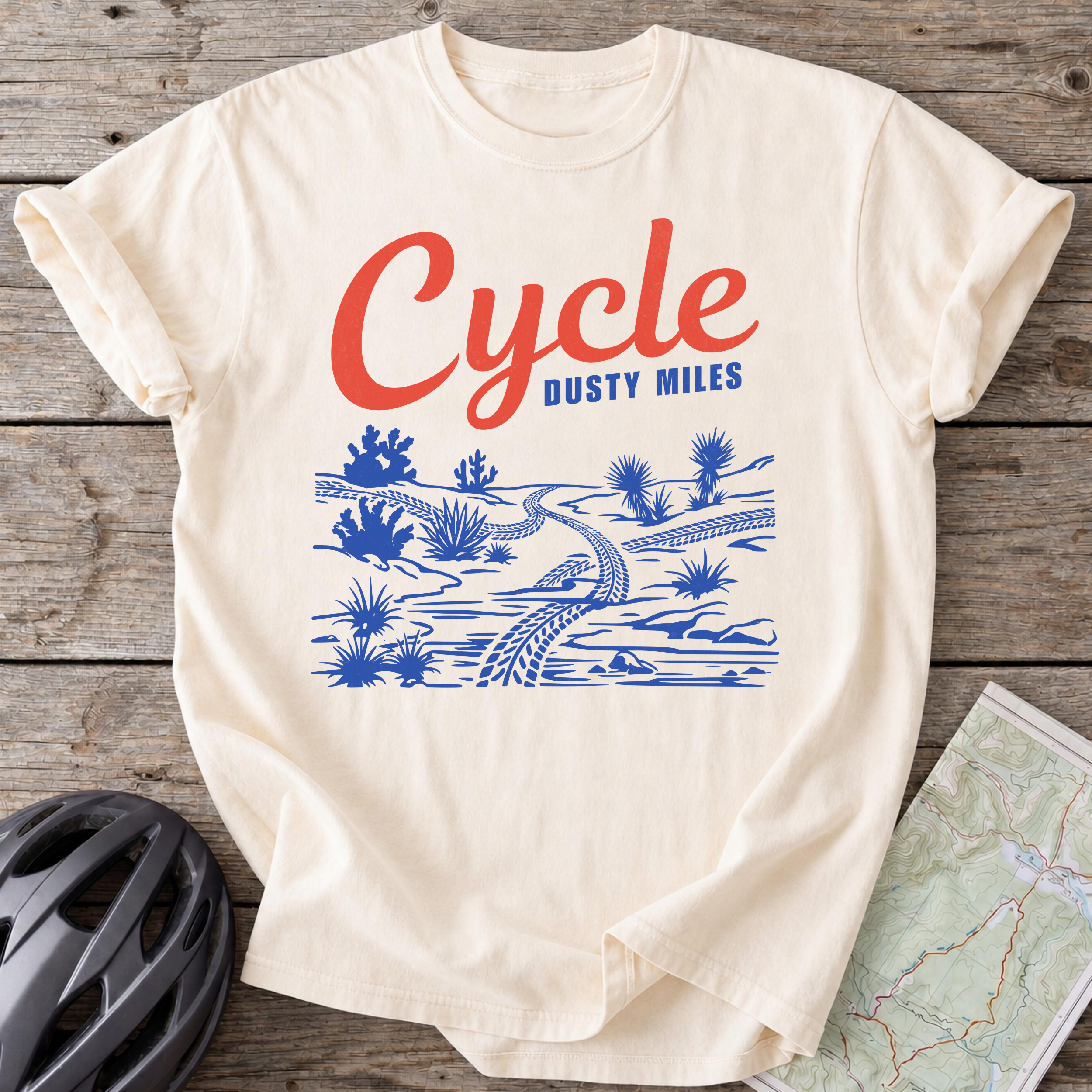 Dusty Miles T-shirt