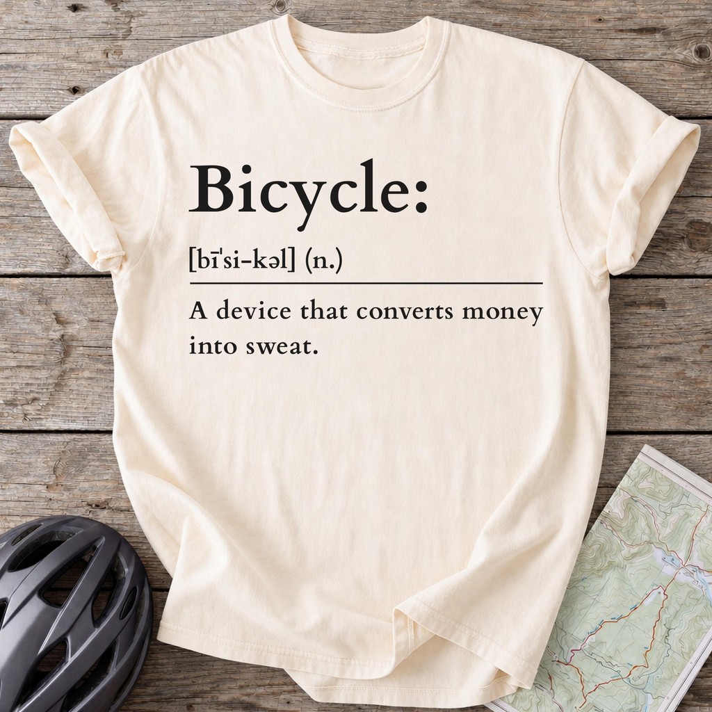Bicycle Meaning T-shirt