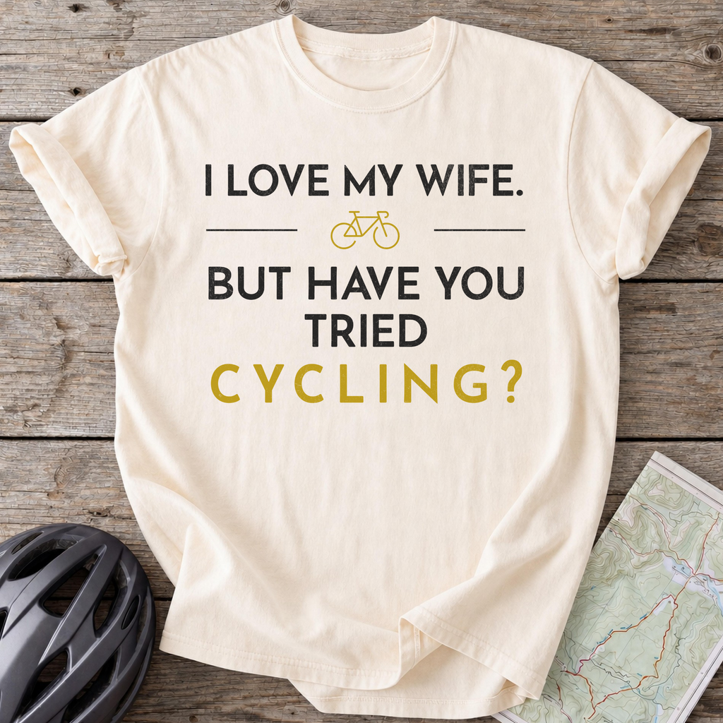 I Love My Wife T-shirt