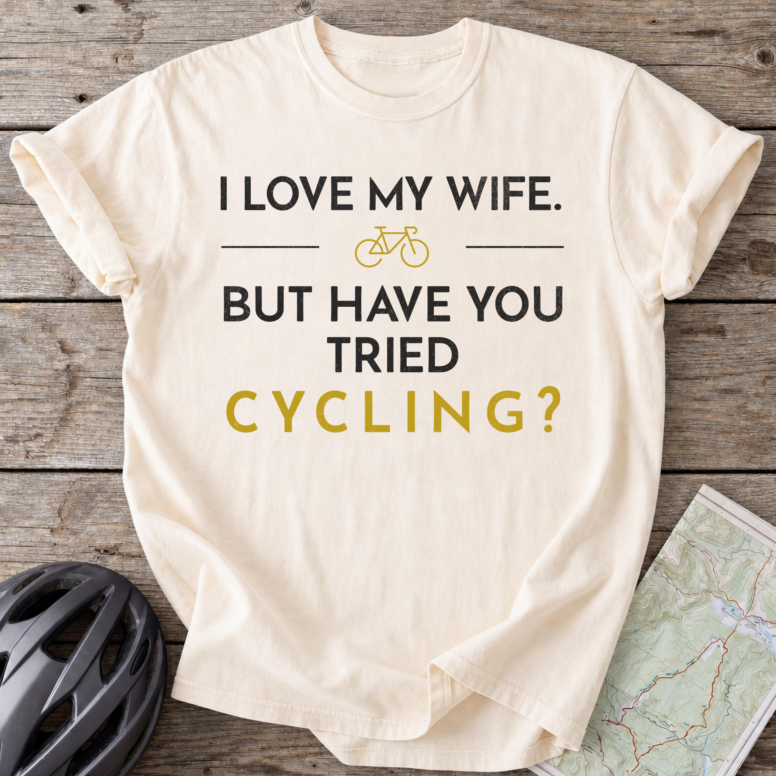 I Love My Wife T-shirt