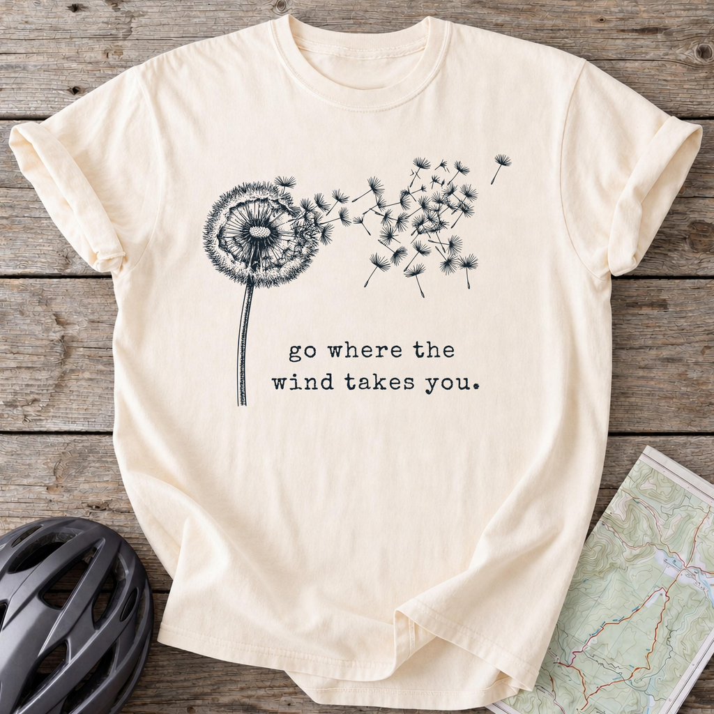 With The Wind T-shirt