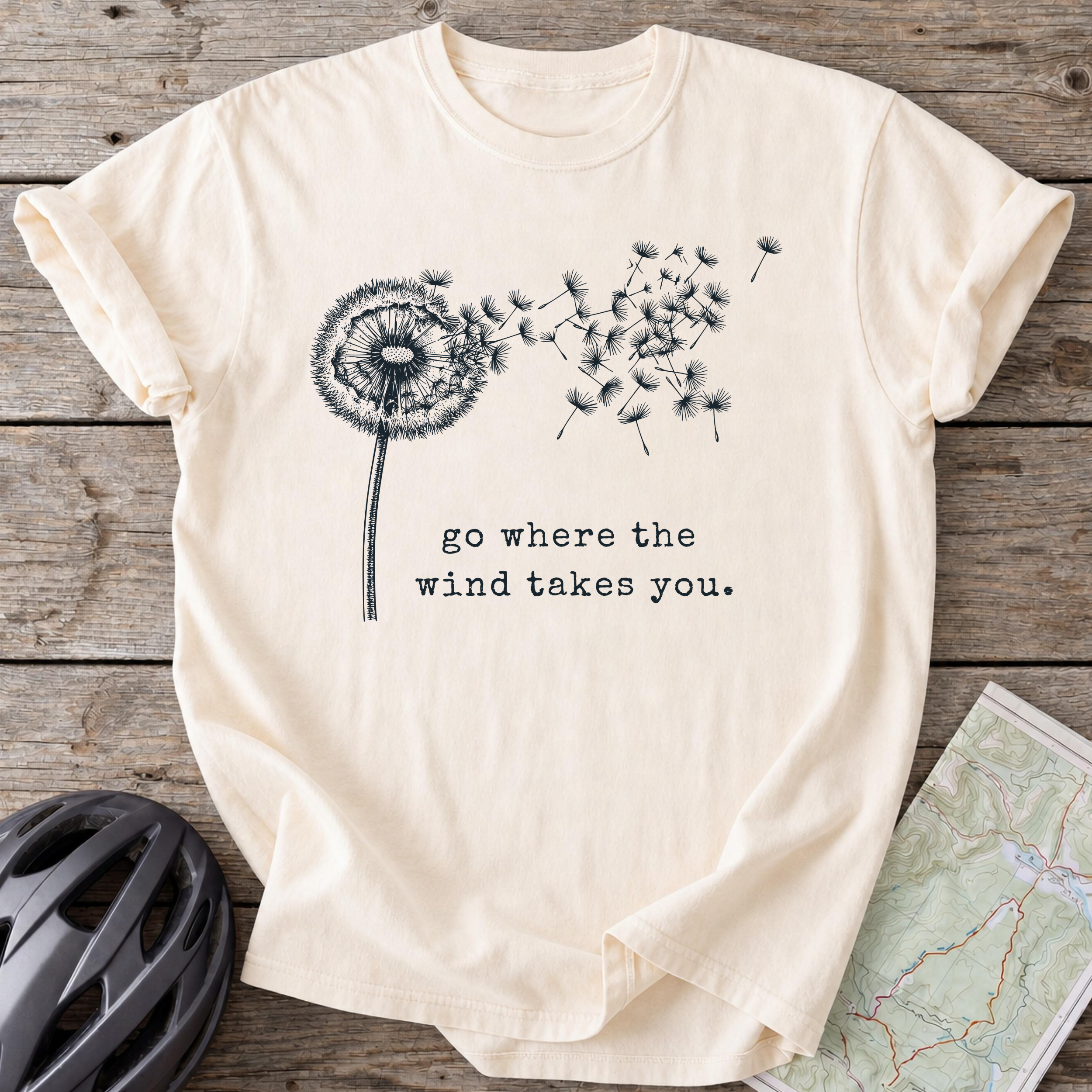 With The Wind T-shirt