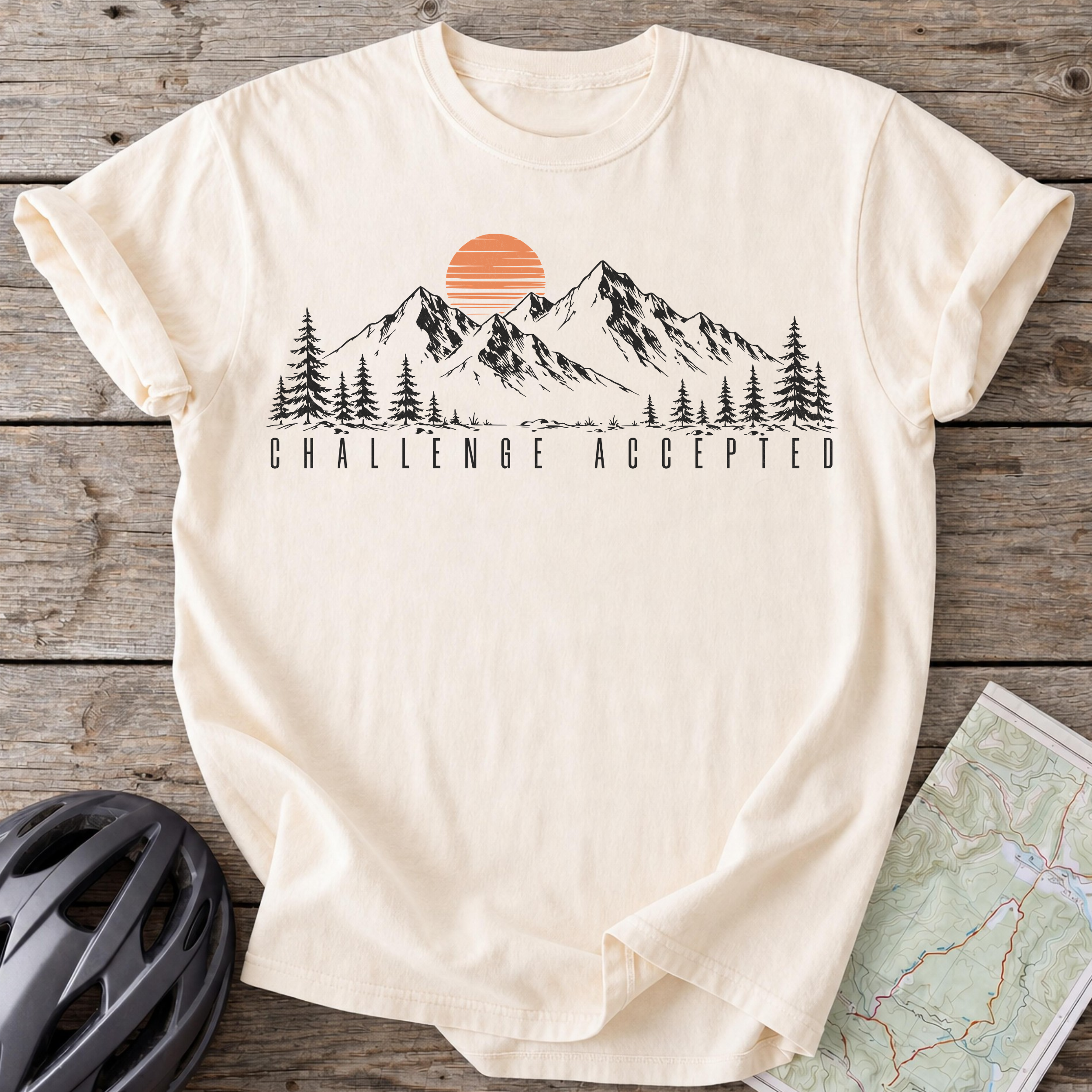 Challenge Accepted T-shirt