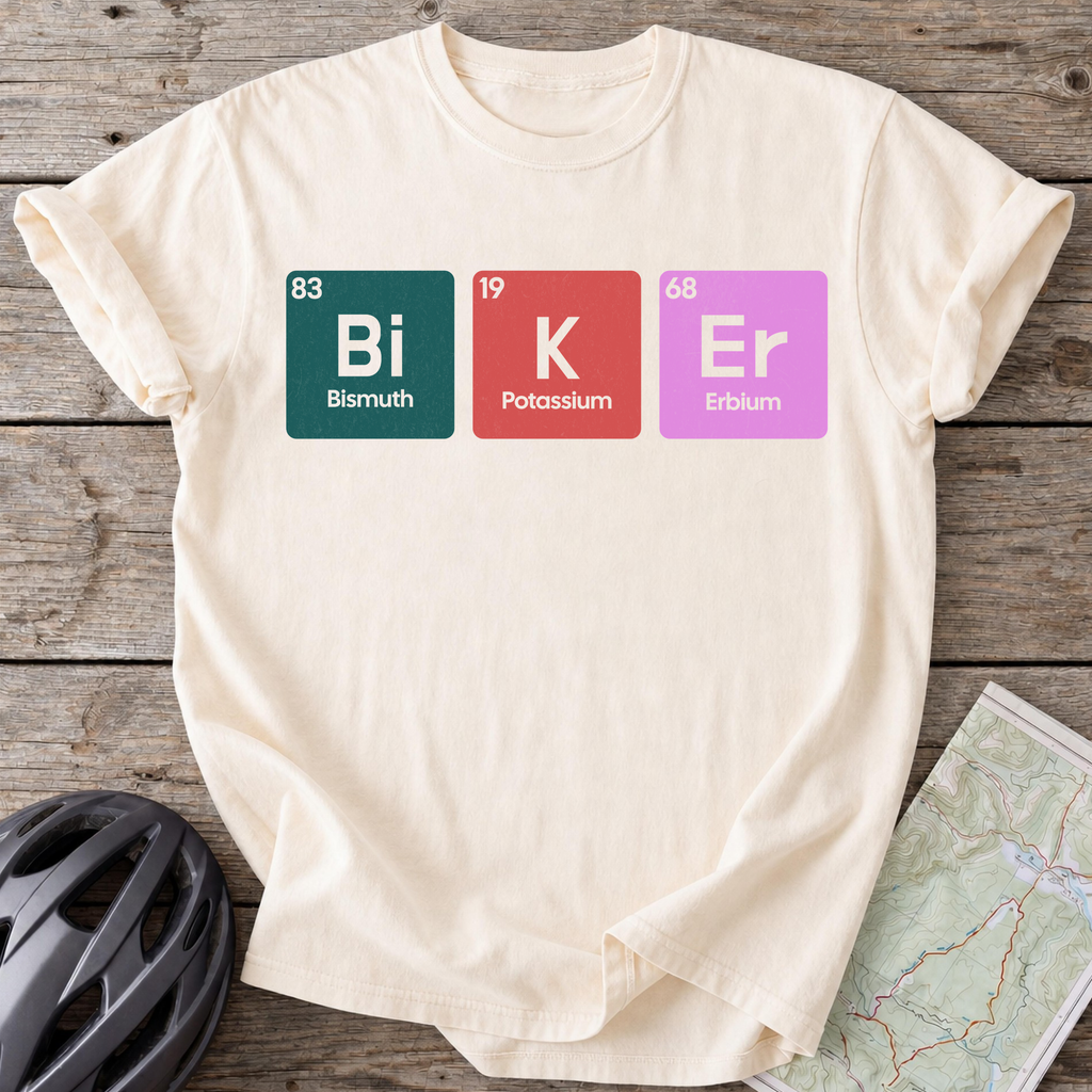 Bi, K, Er T-shirt