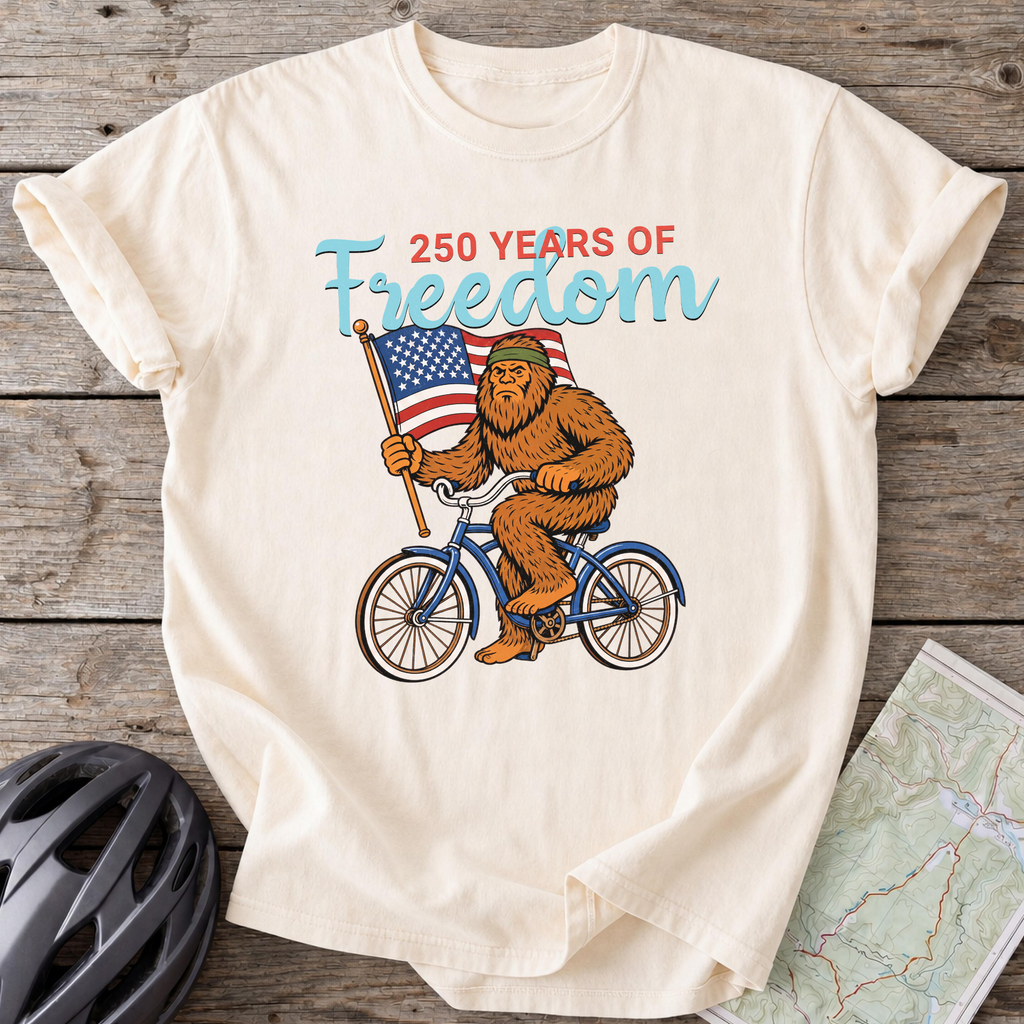 Squatch 250 Years T-shirt