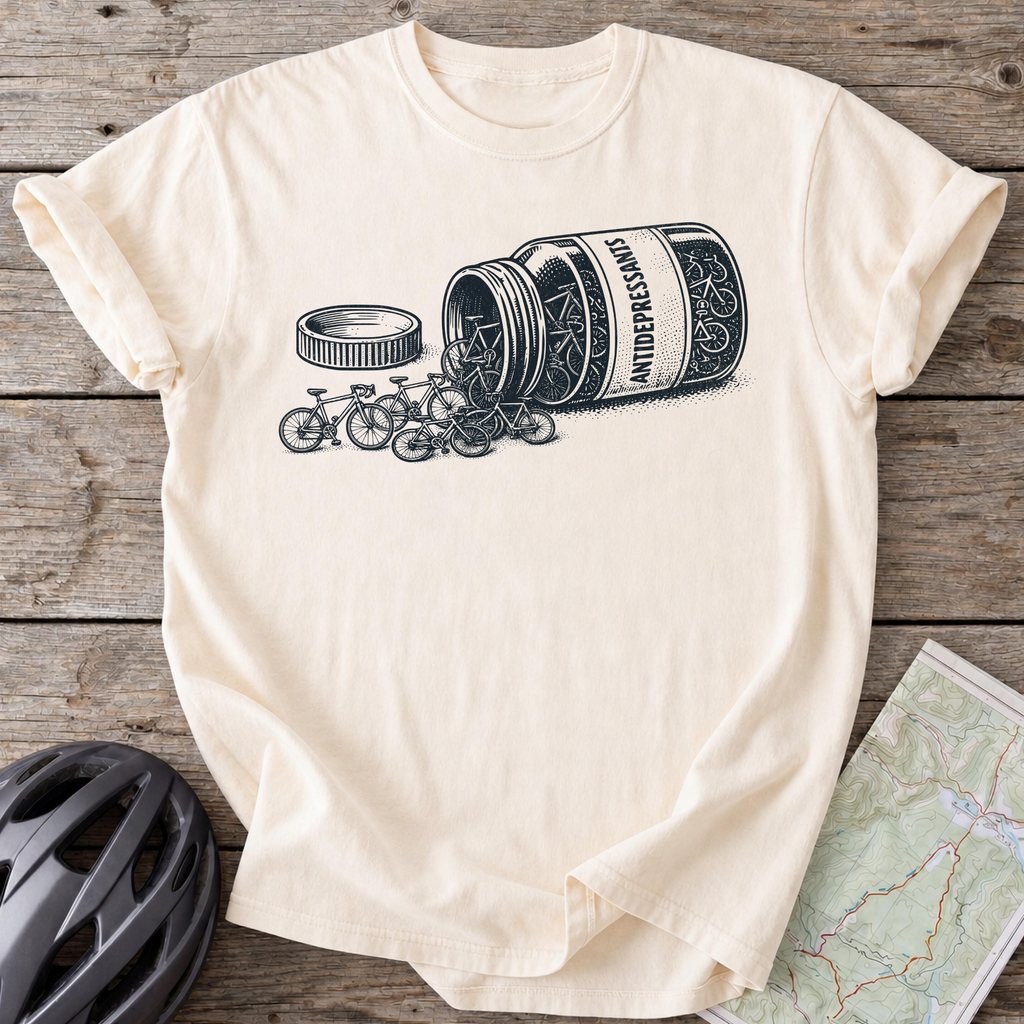Spilled Medicine T-shirt