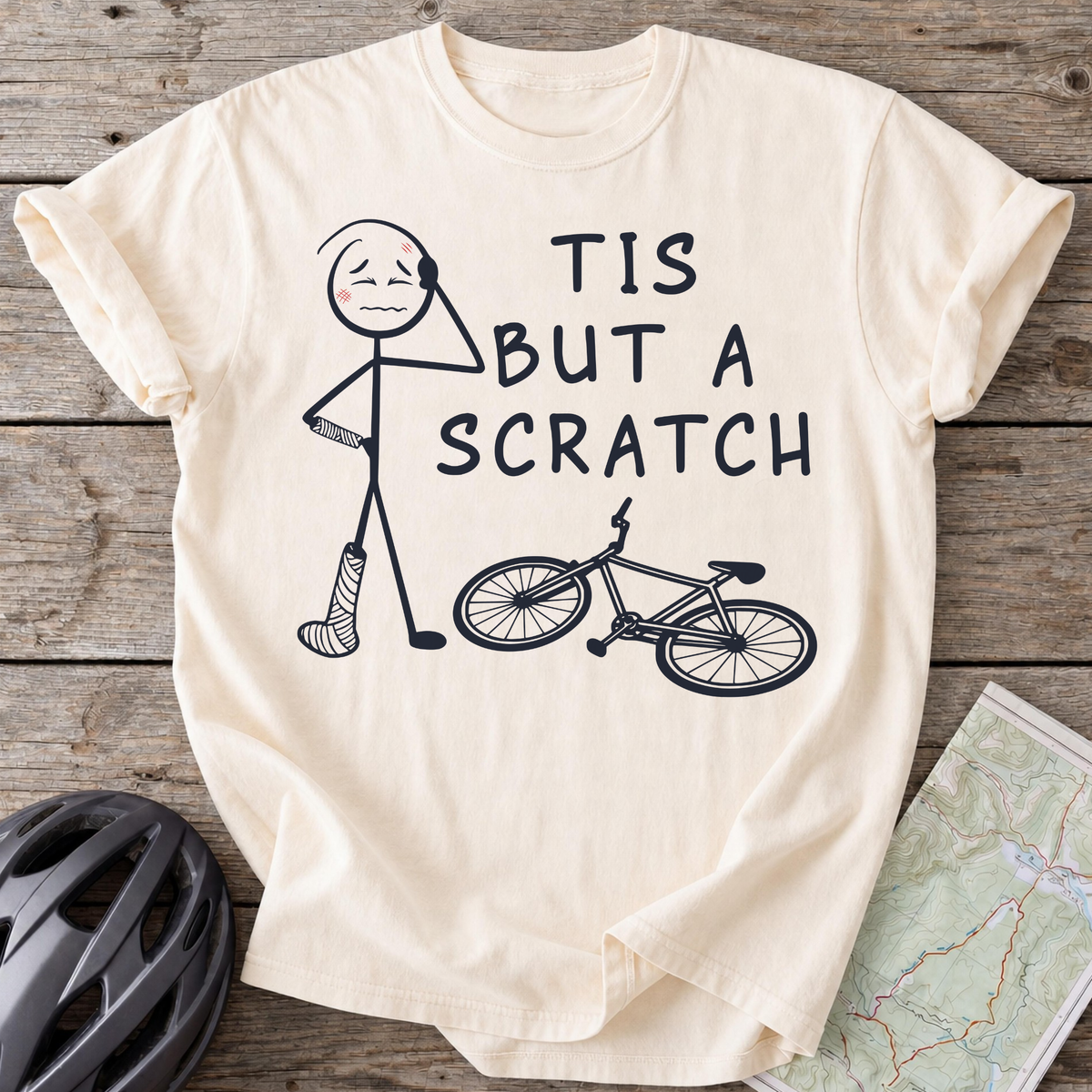 Tis But A Scratch T-shirt