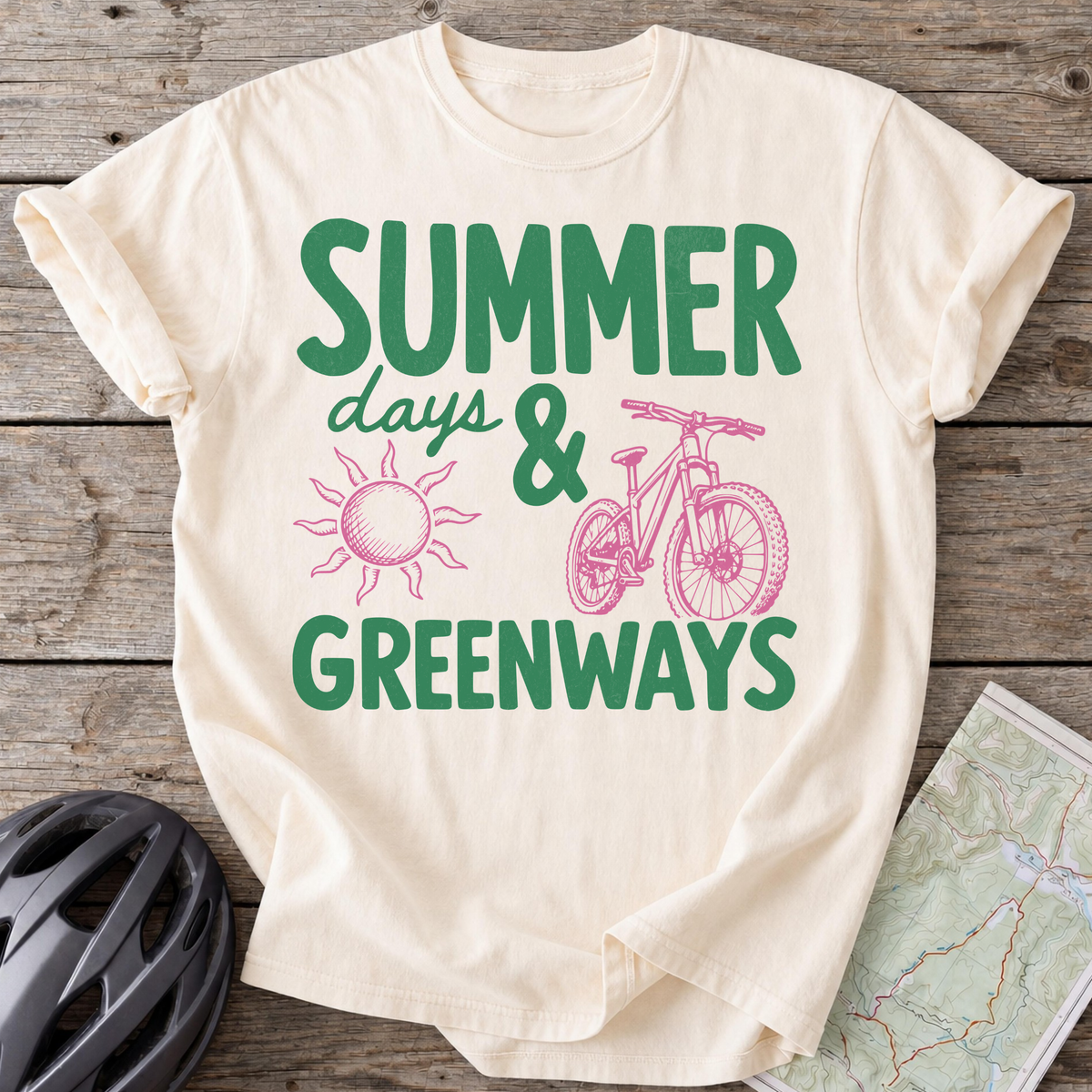 Summer Greenways T-shirt