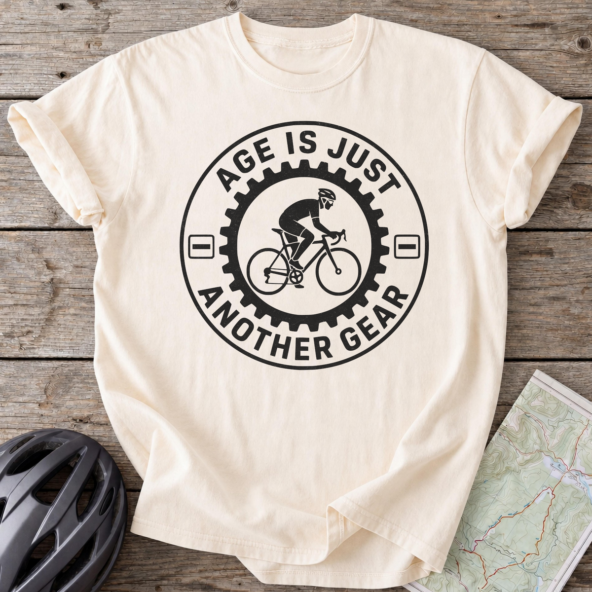 Age Is Just A Gear T-shirt