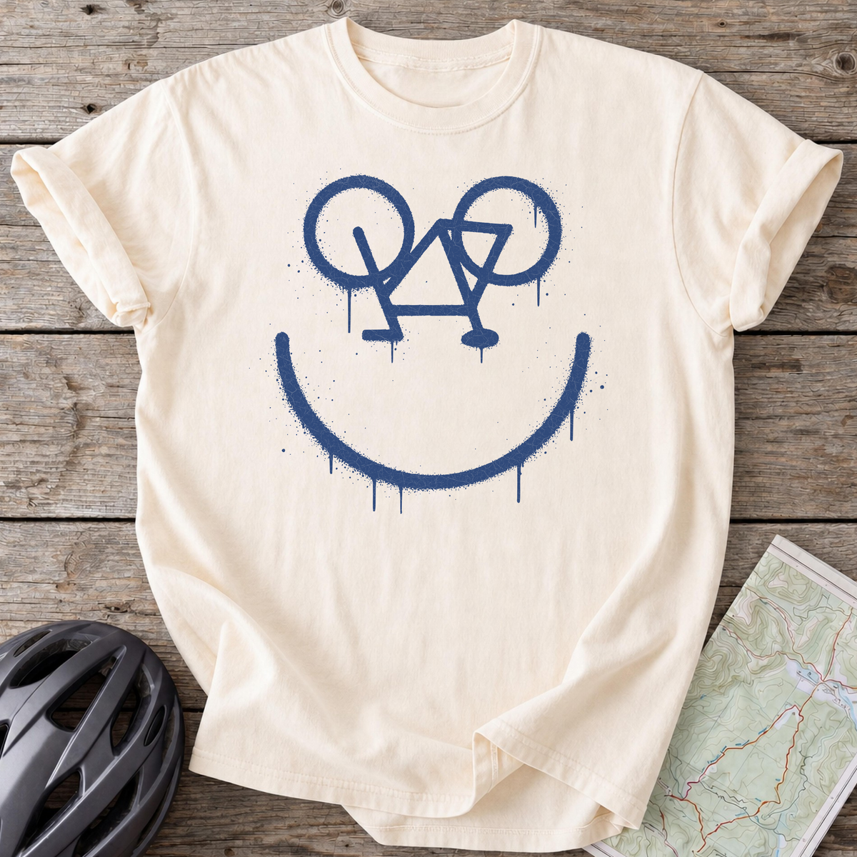 Smiling Cycle T-shirt