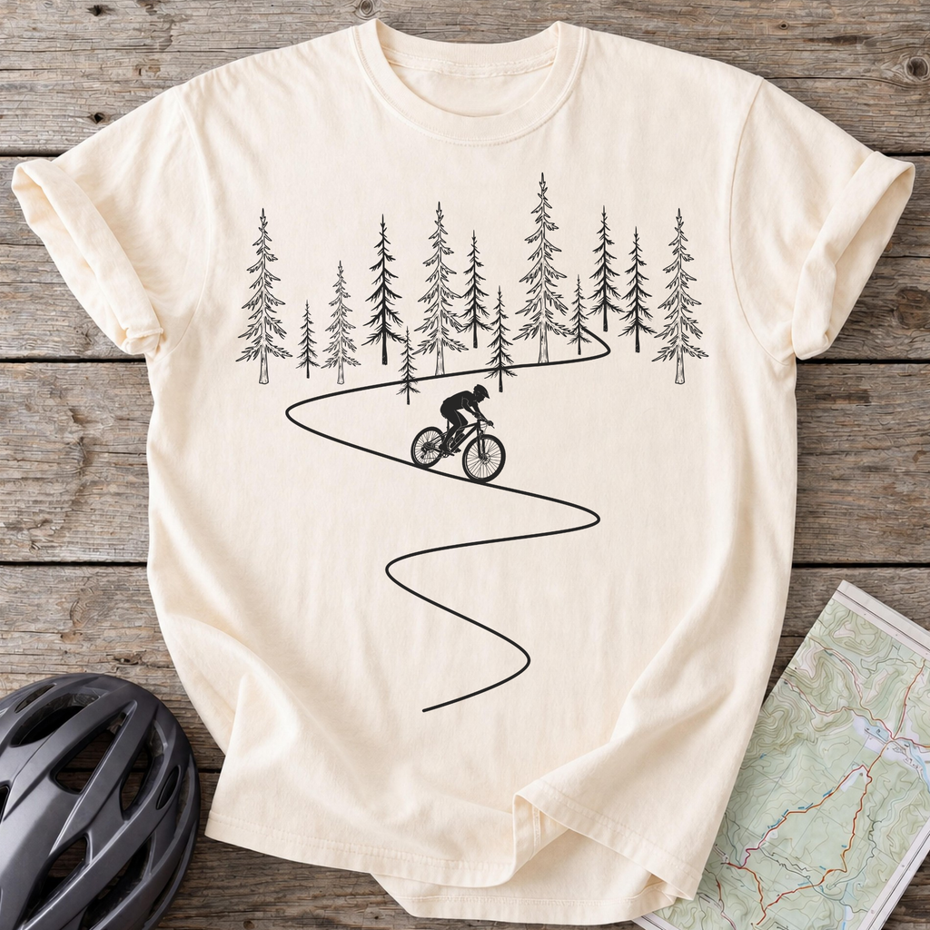 Forest Line Cycling T-shirt
