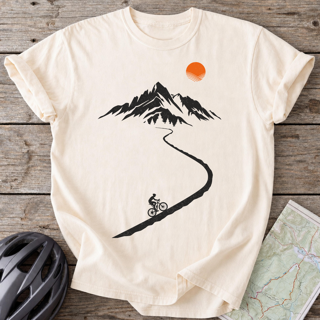 Sunrise Mountain Line T-shirt