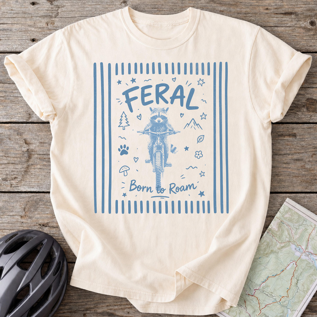 Born To Roam T-shirt