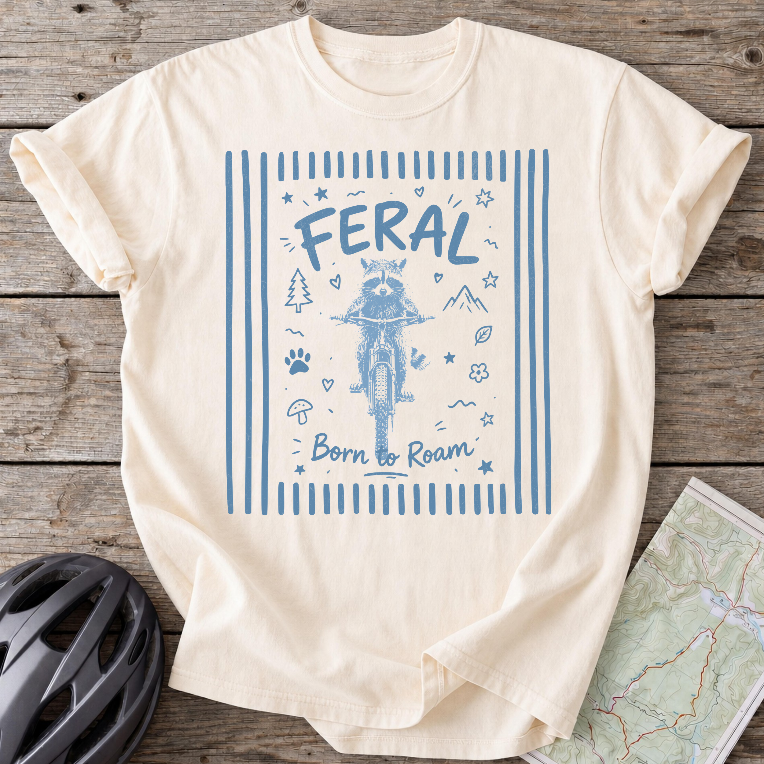 Born To Roam T-shirt