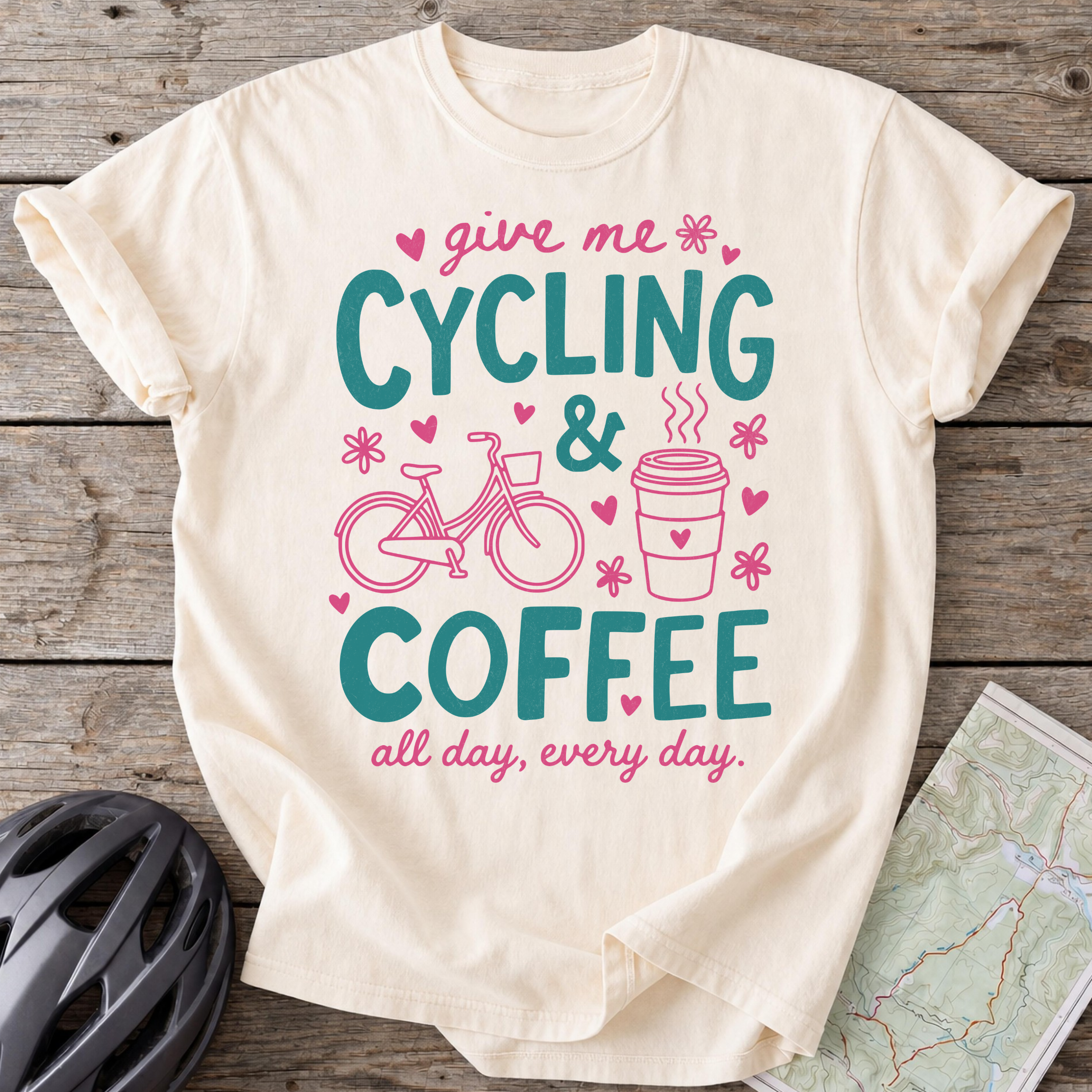 Give Me Cycling T-shirt