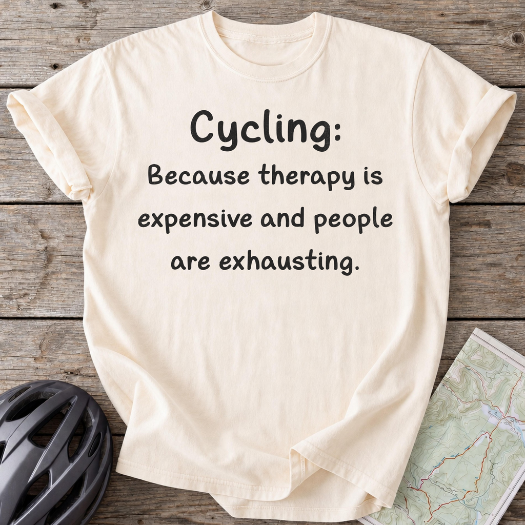 Introverted Cyclist T-shirt