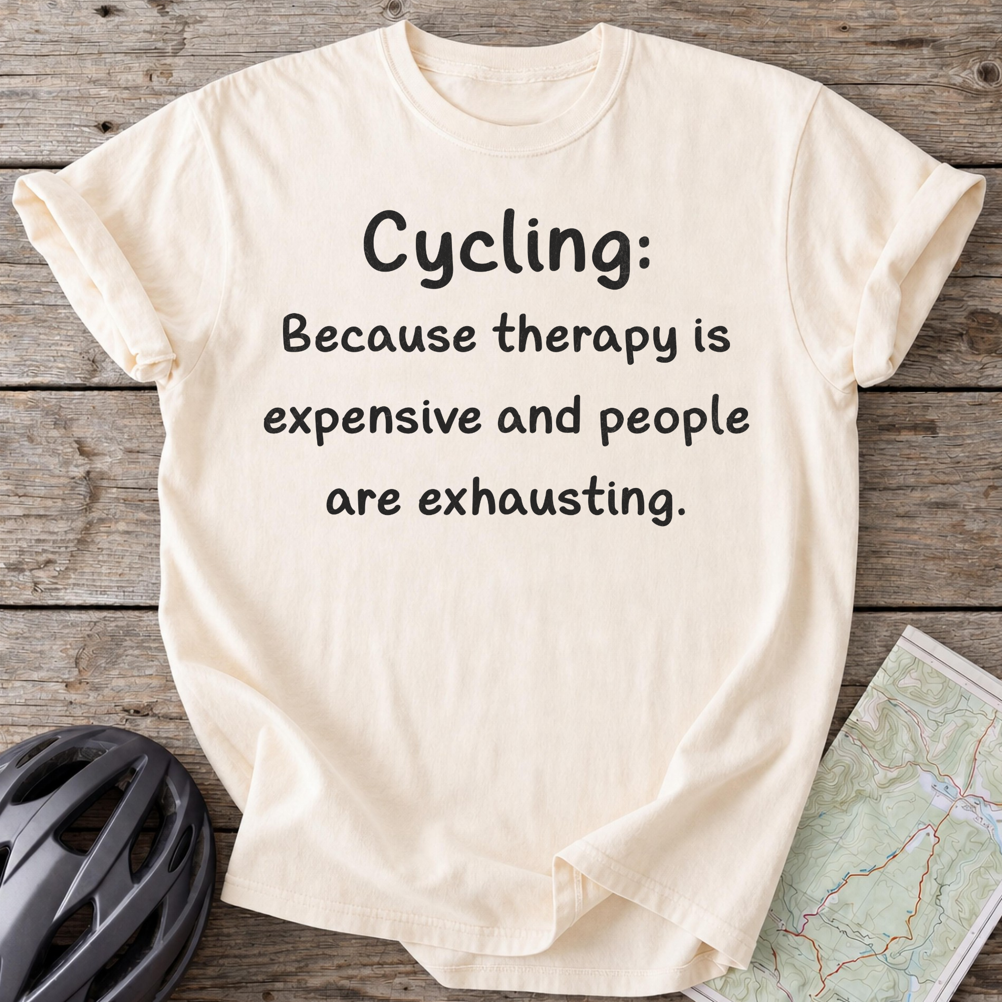 Introverted Cyclist T-shirt